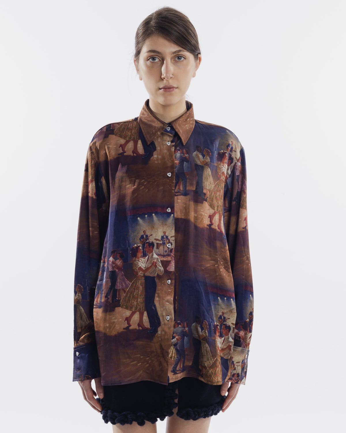 Camicia mazurca