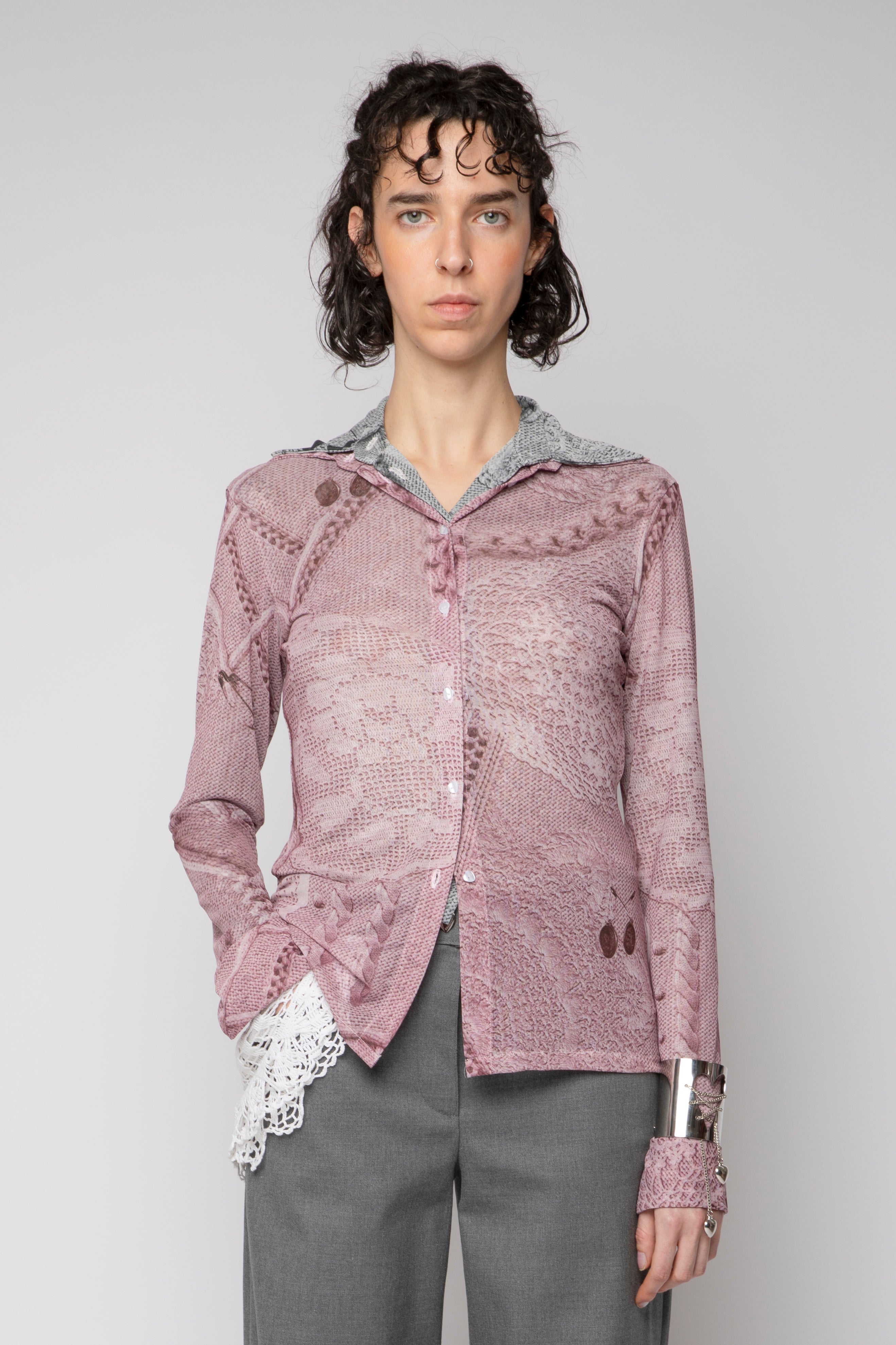 Camicia trama