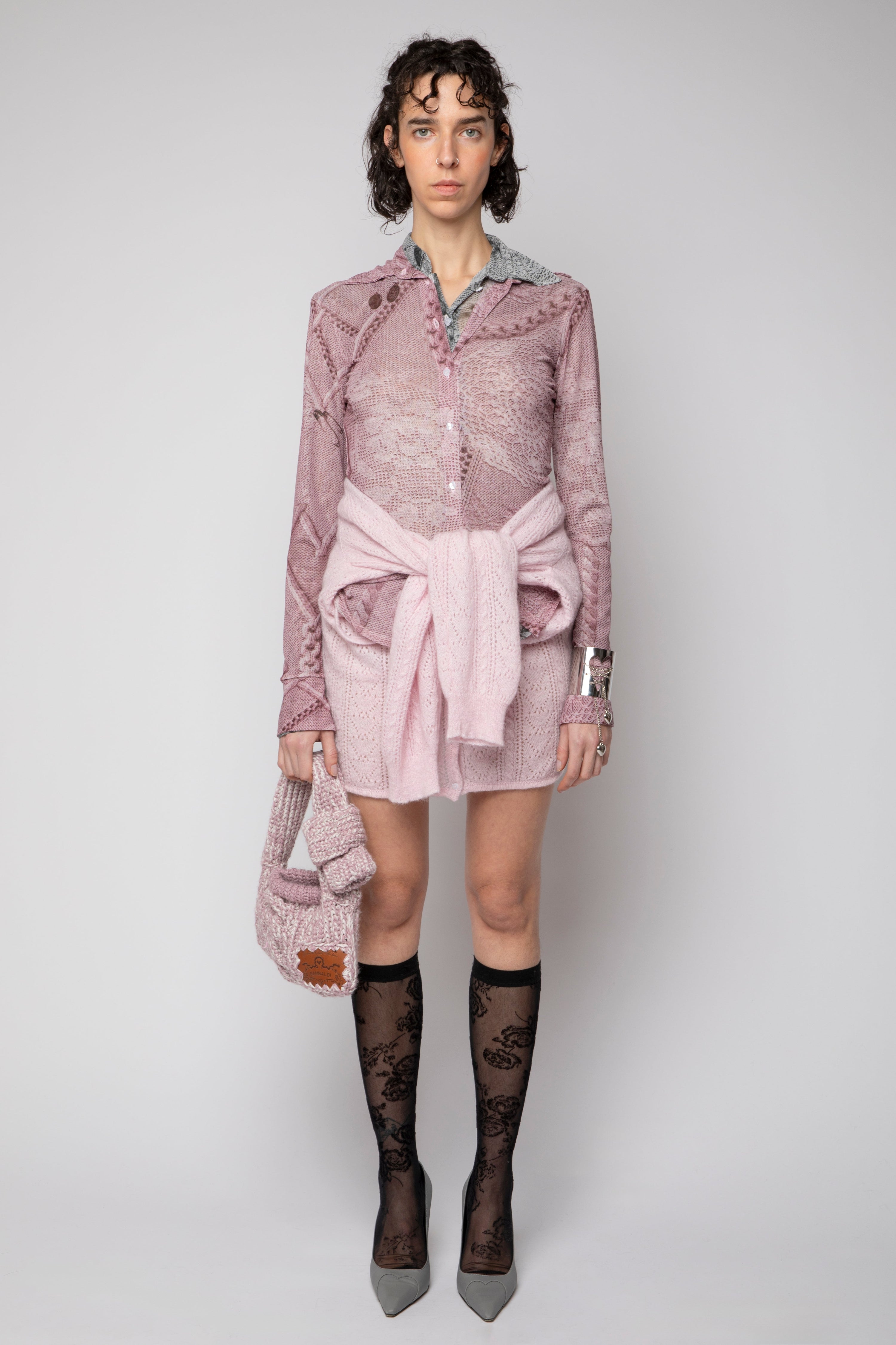 Camicia trama