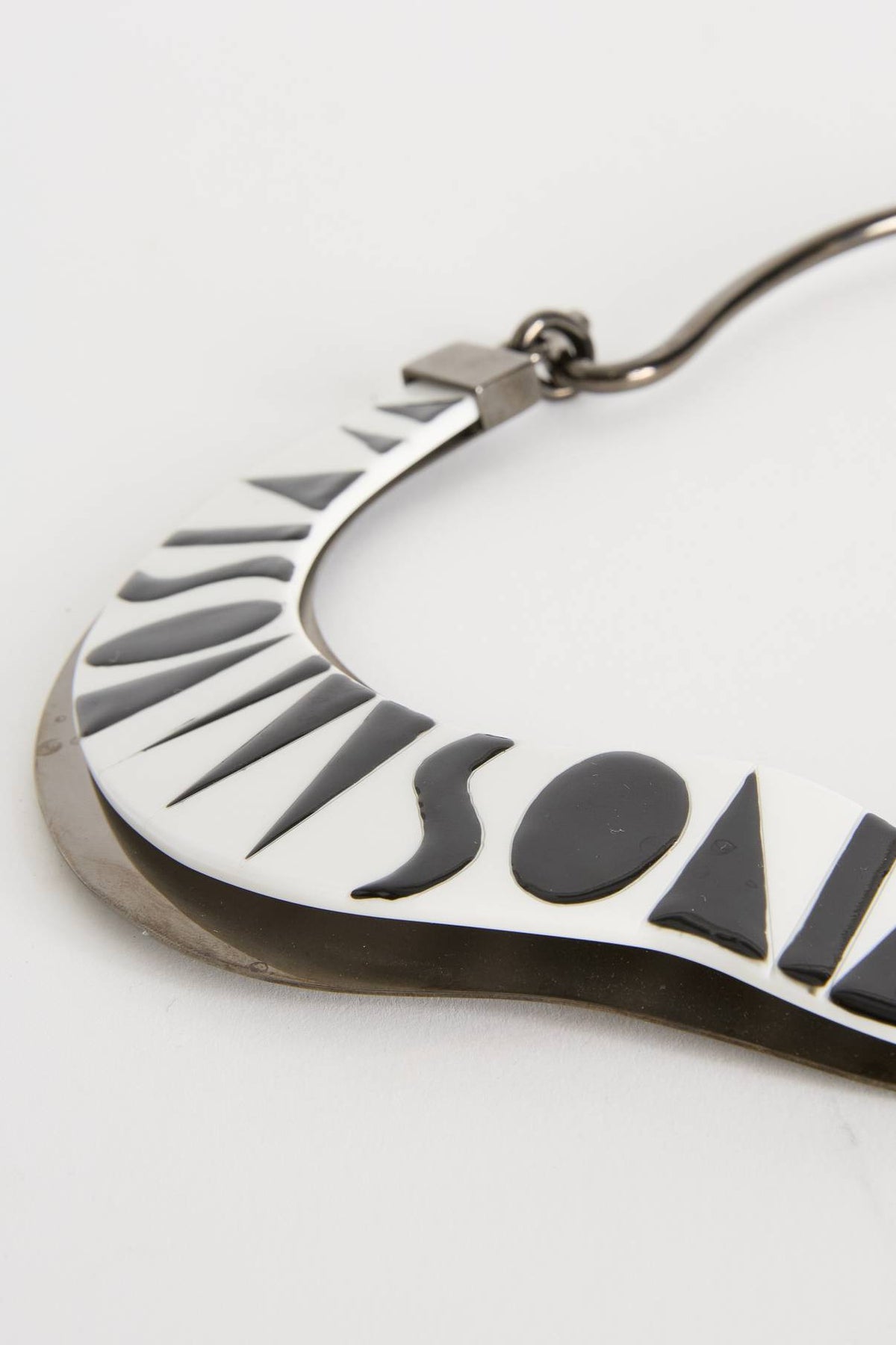 Geometric necklace - missoni