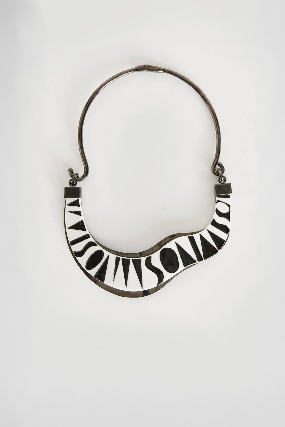 Geometric necklace - missoni