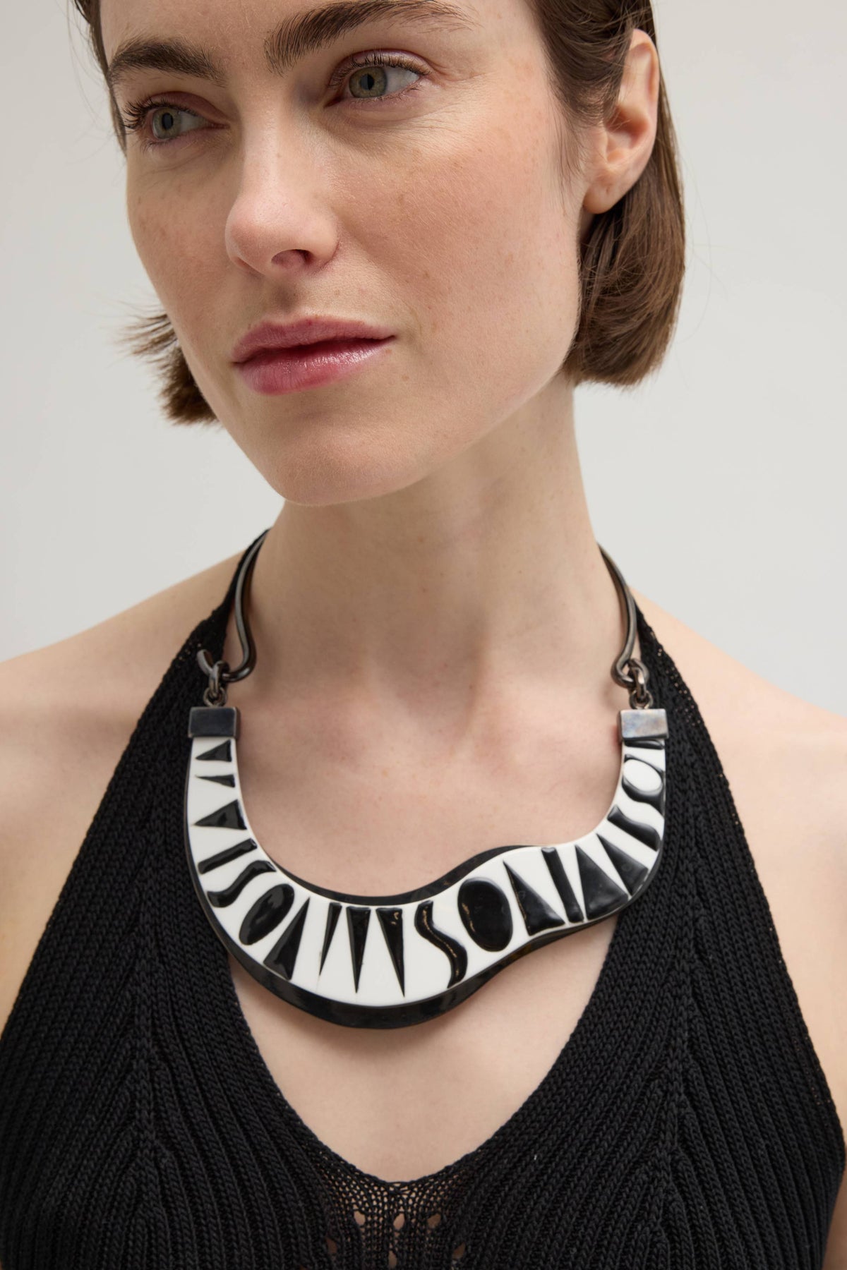 Geometric necklace - missoni