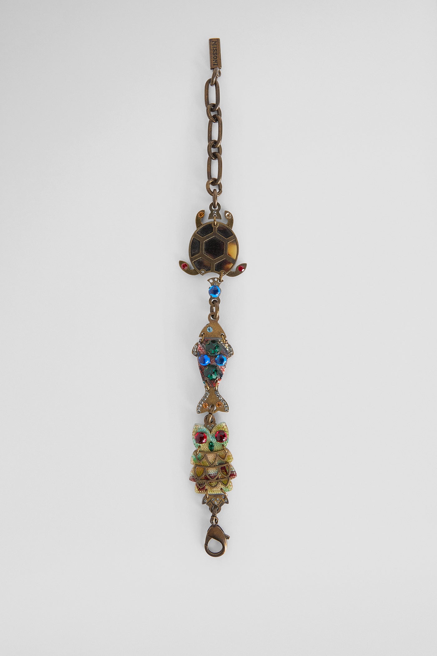 Animals charm bracelet
