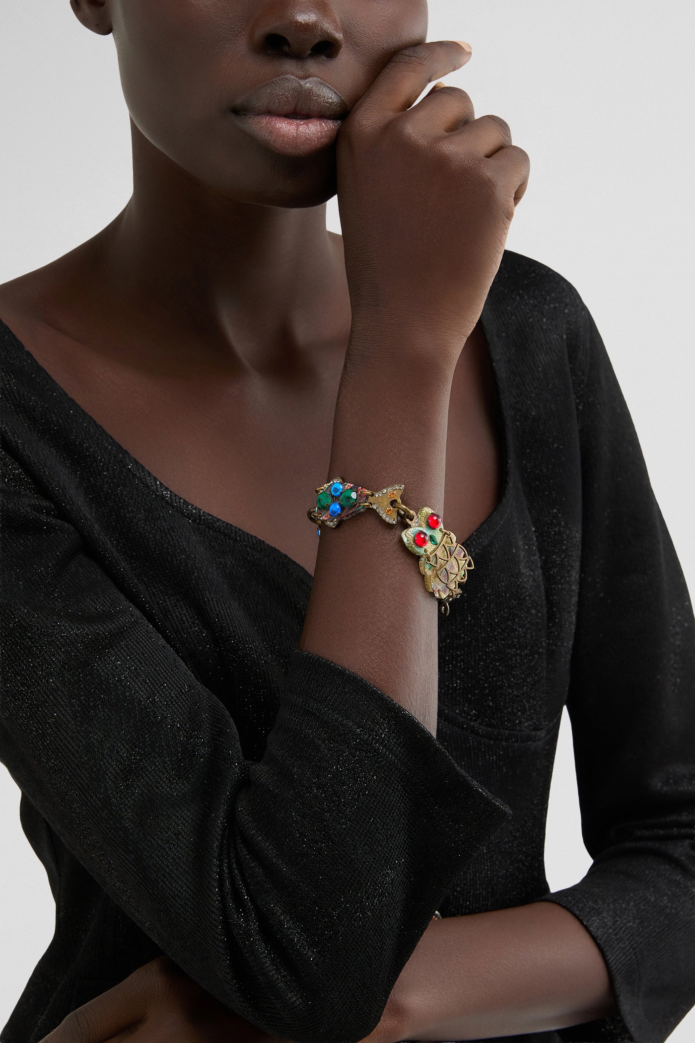Animals charm bracelet