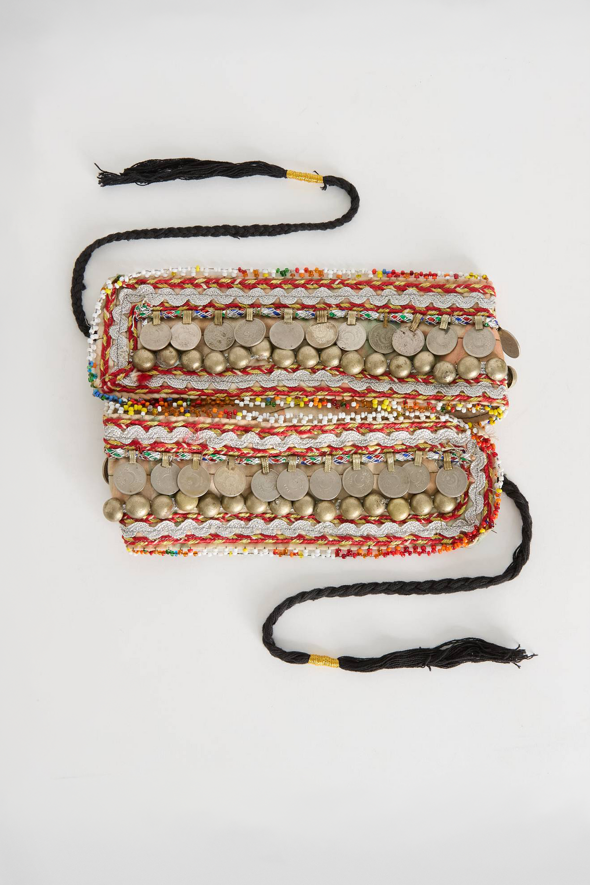 Kuchi coin belt - vintage