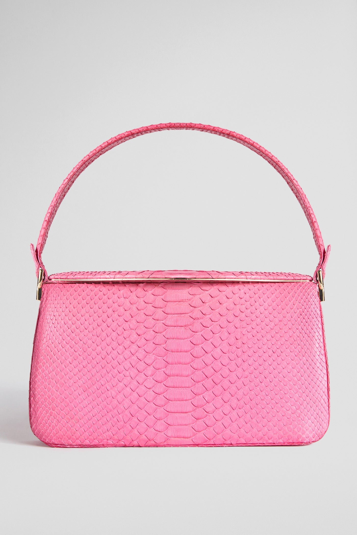 Pink snake bag - villador