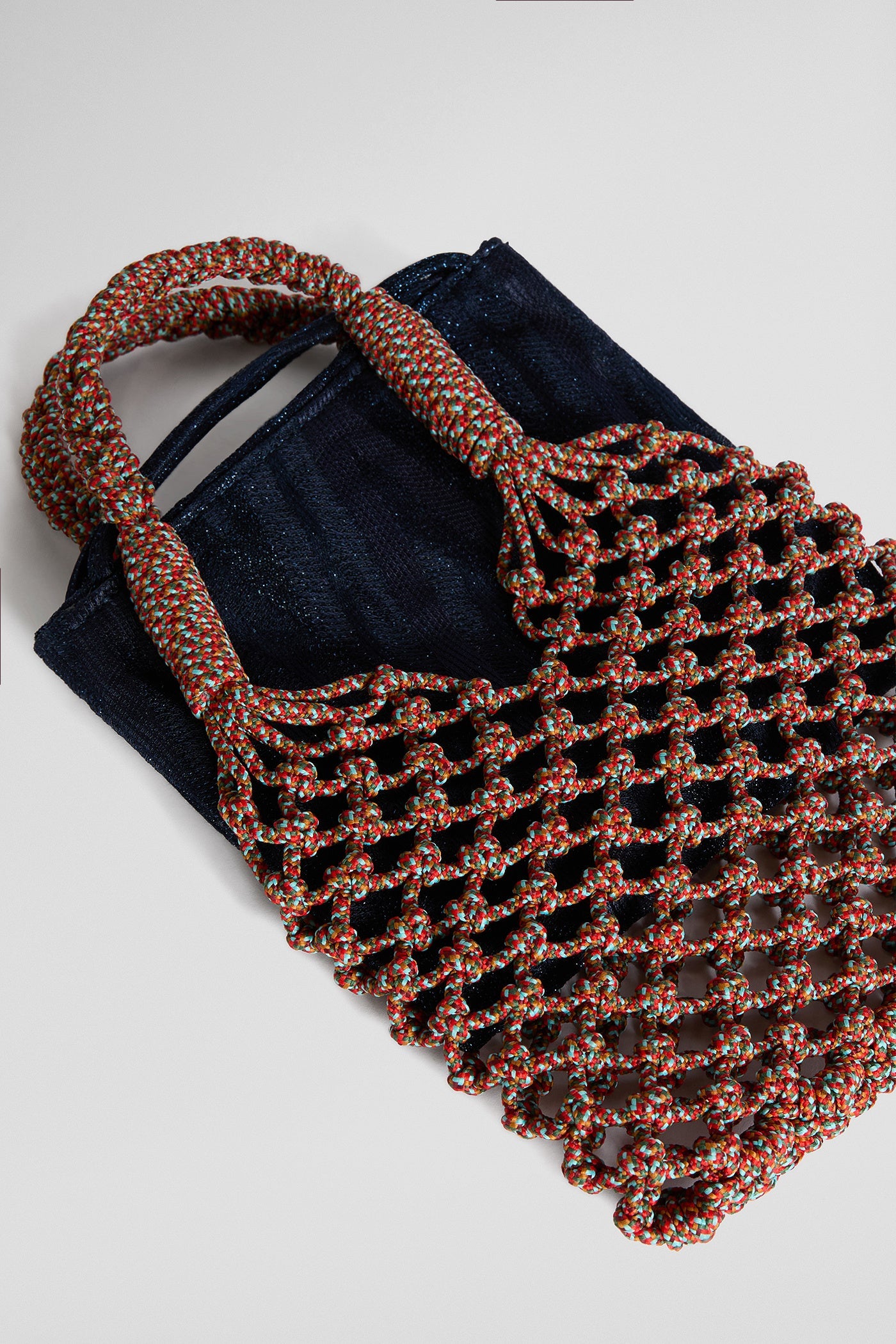 Crochet bag - missoni