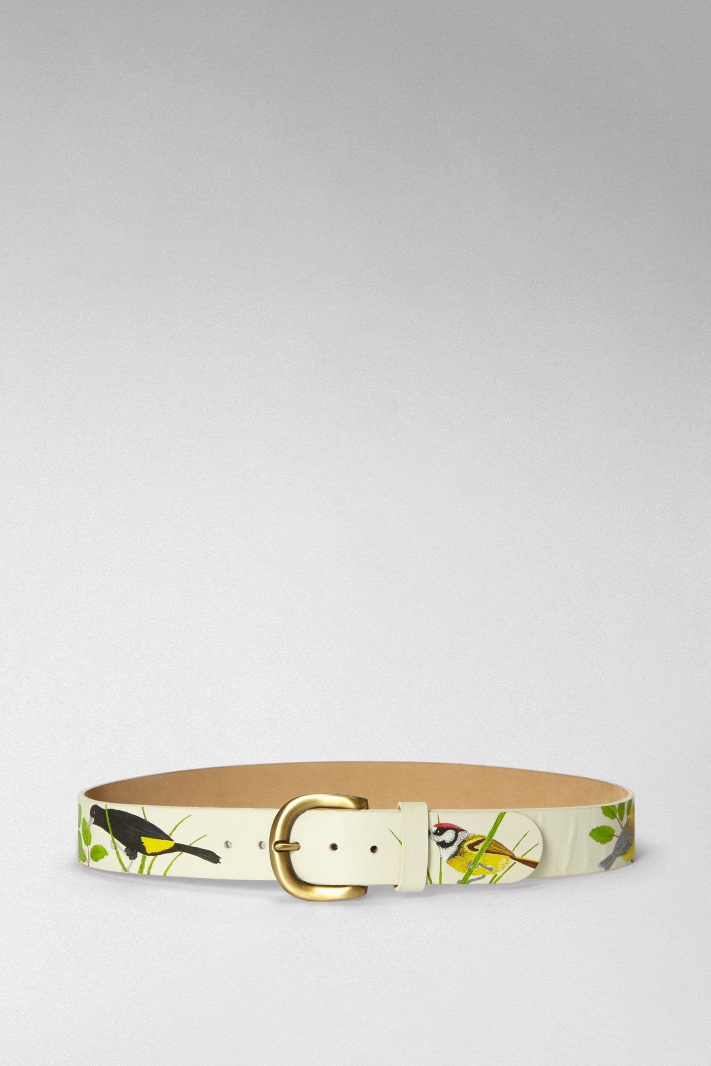 Birdy leather belt