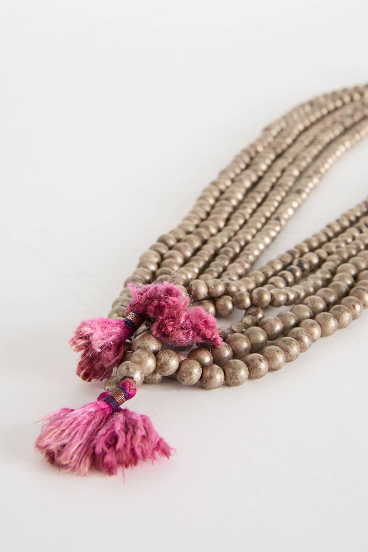 Indian prayer beads - vintage