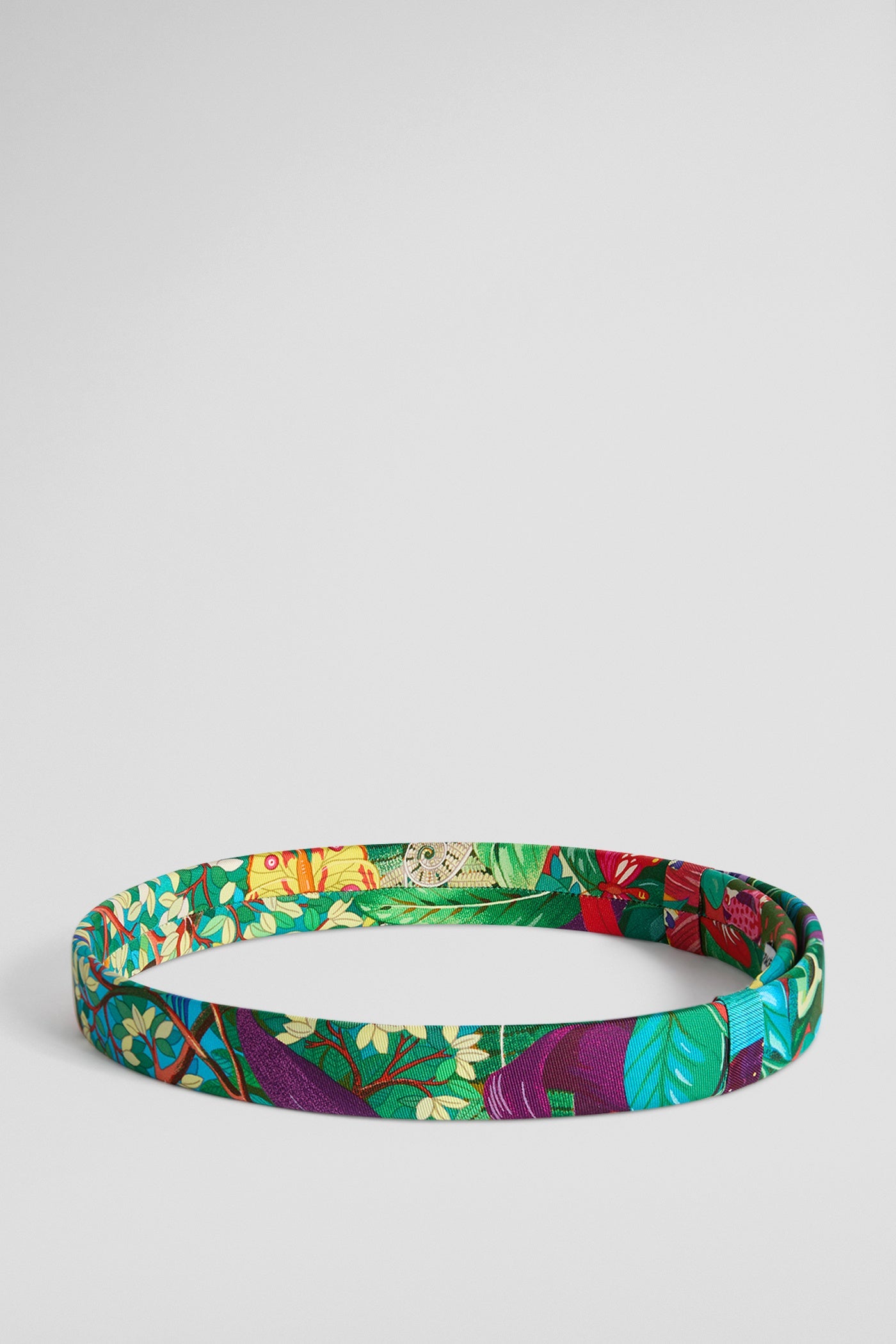 Silk headband - hermès