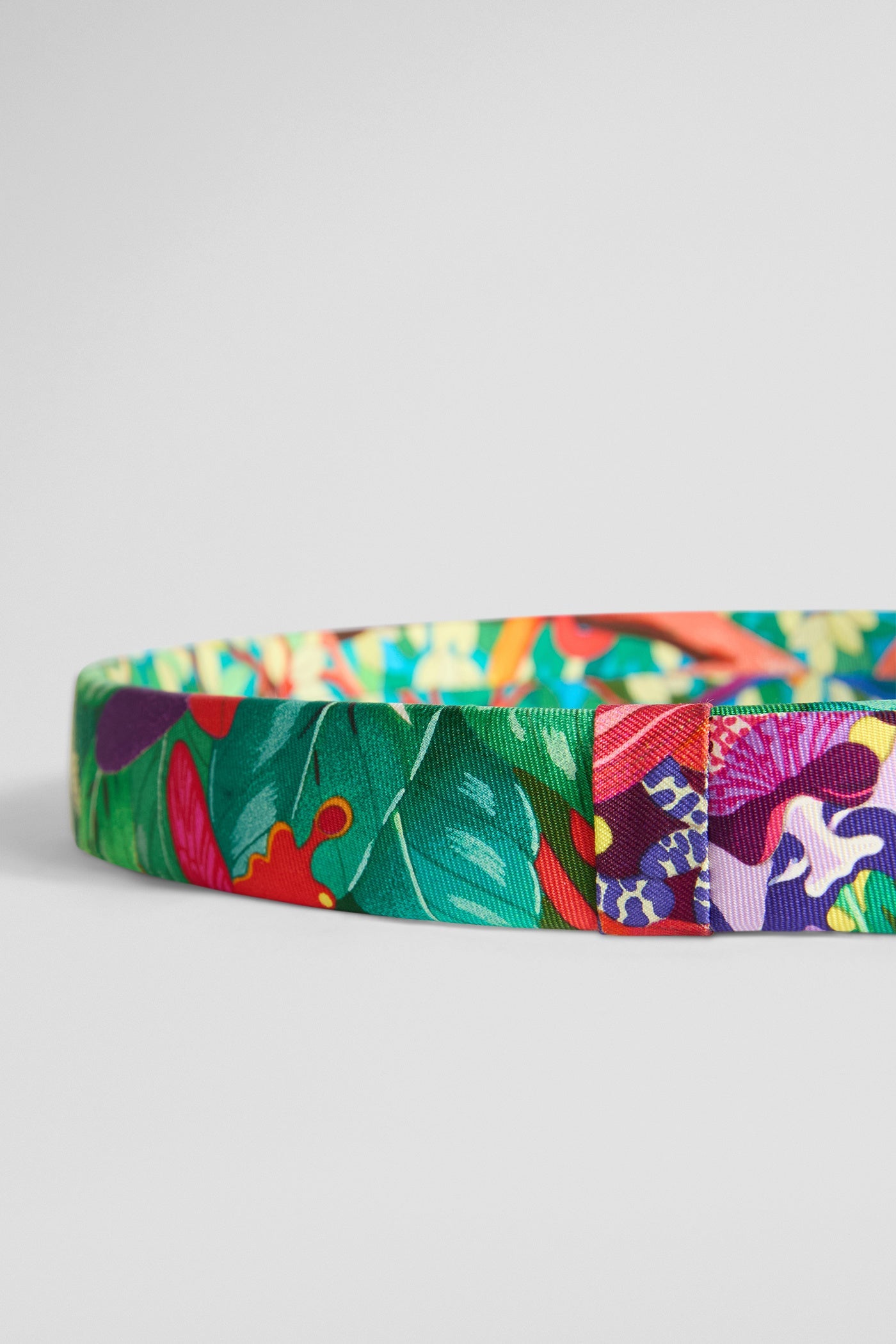 Silk headband - hermès