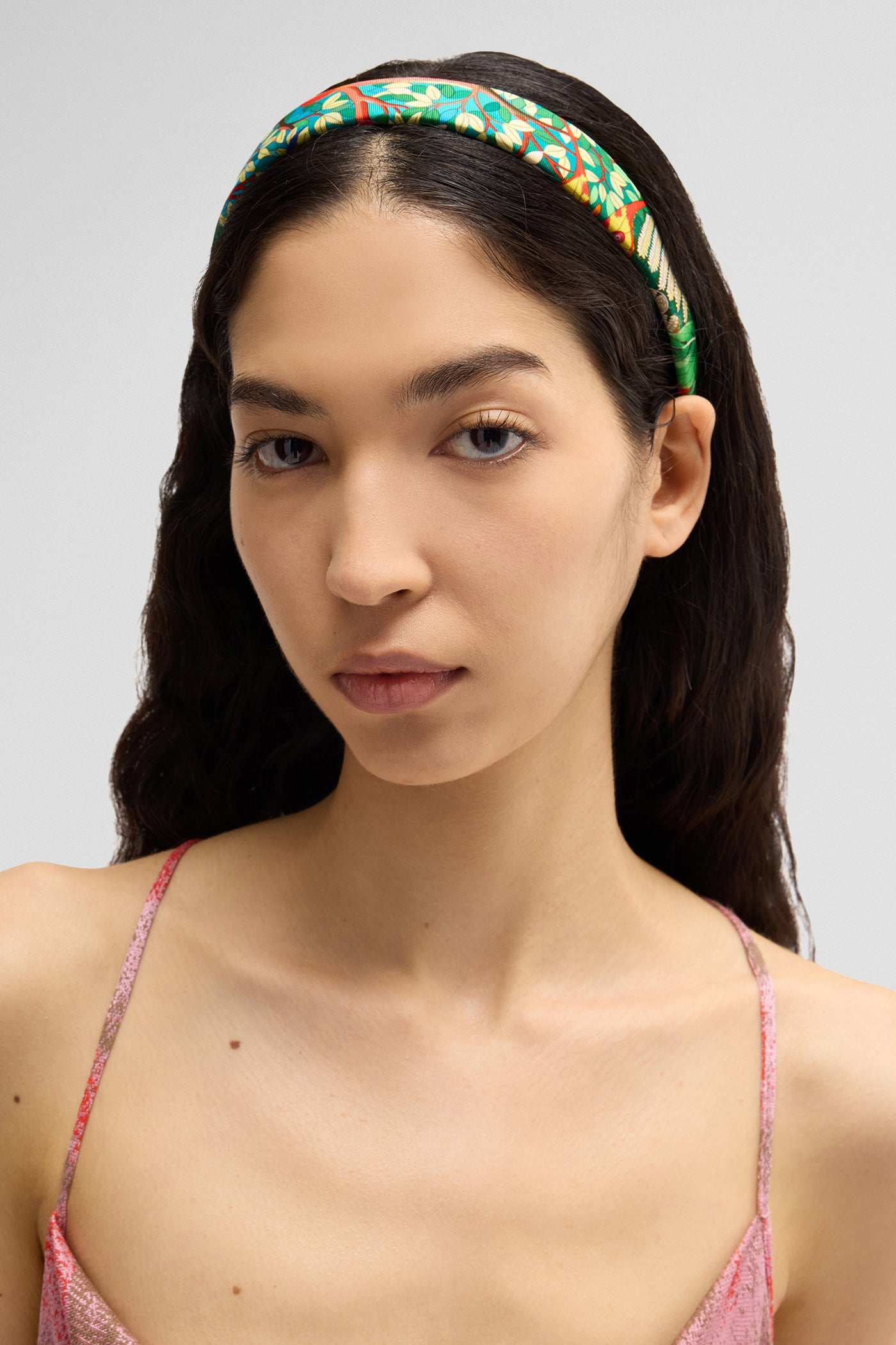 Silk headband - hermès