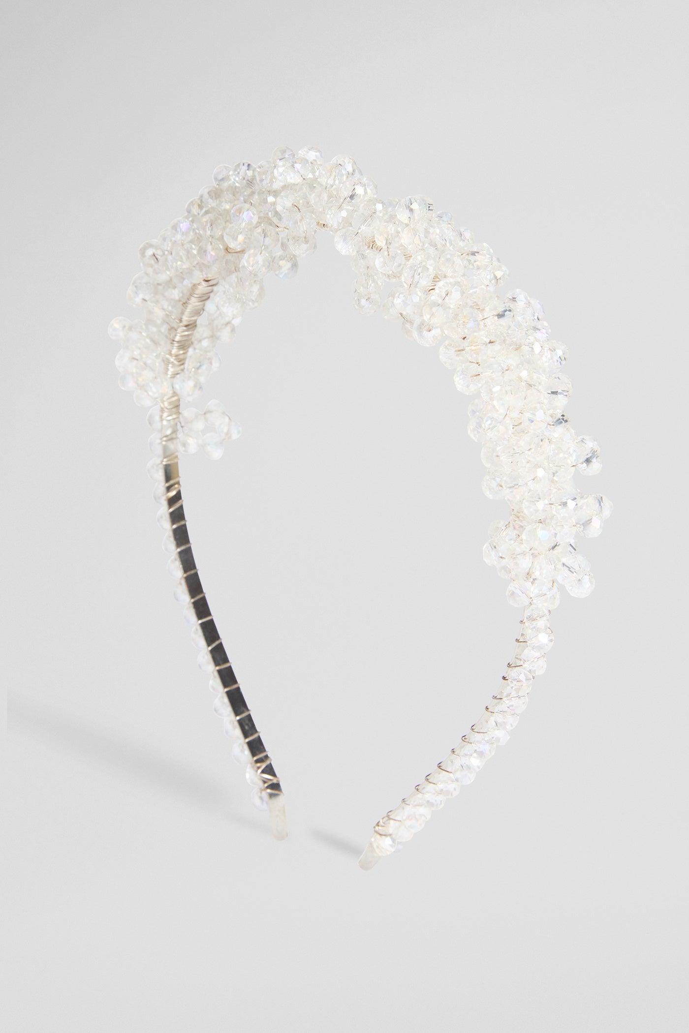 Handmade crystal headband