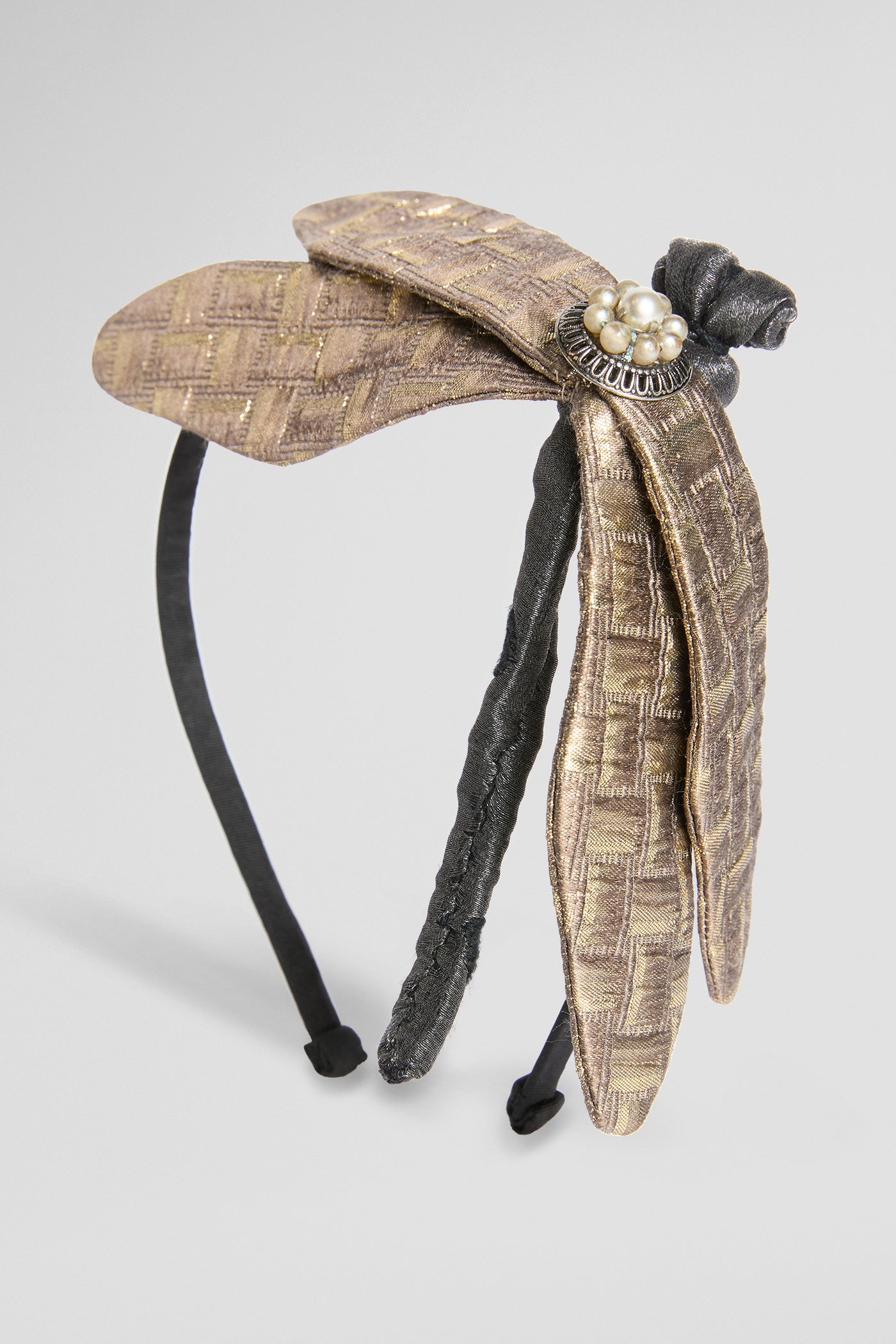 Vintage dragonfly headband