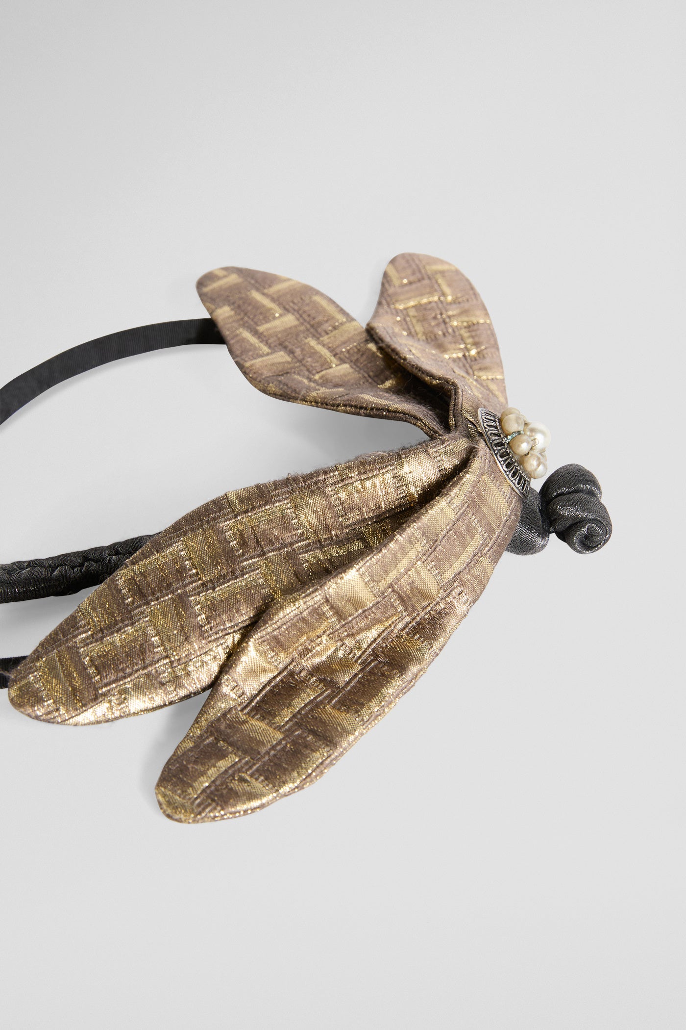 Vintage dragonfly headband