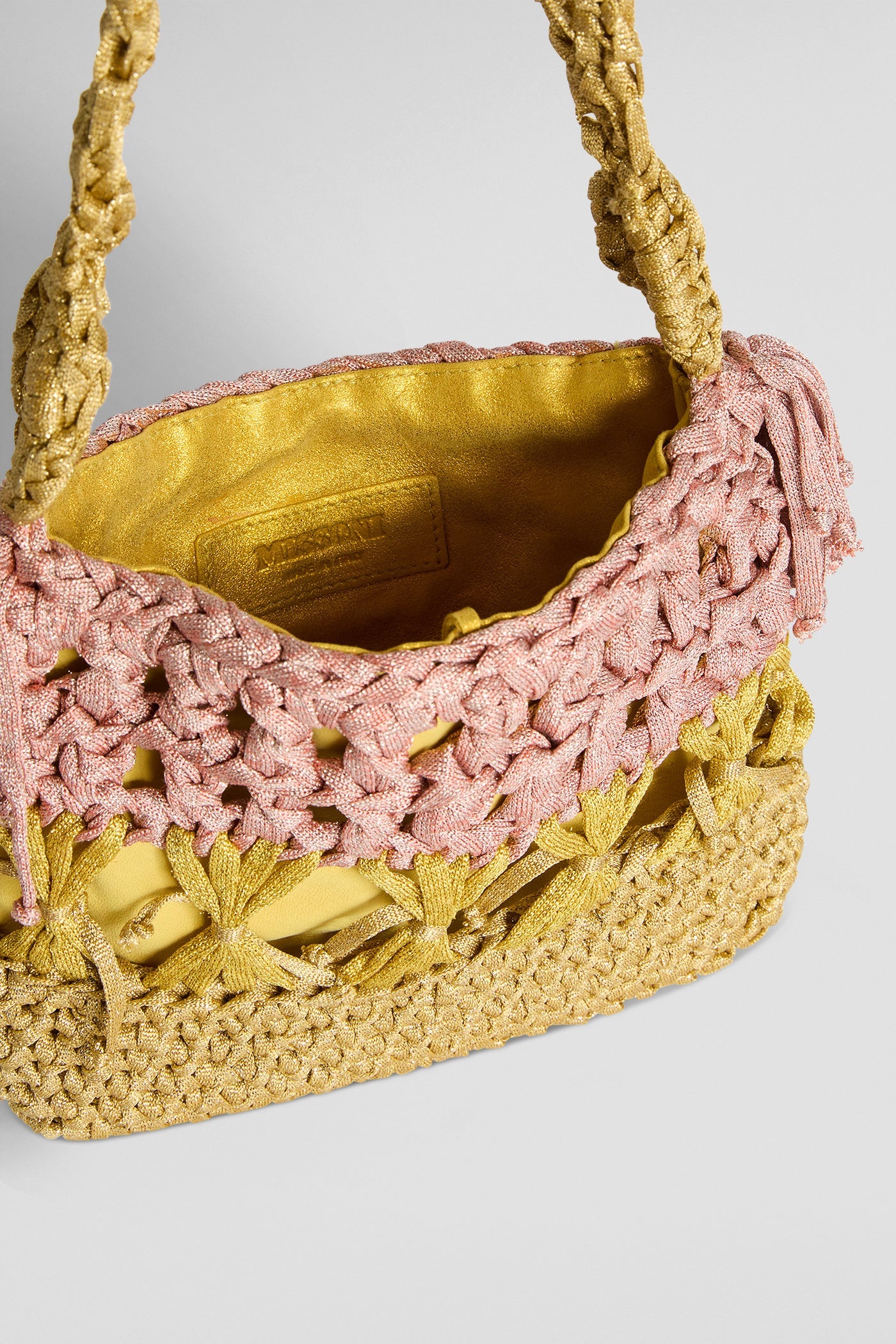 Crochet bag – missoni