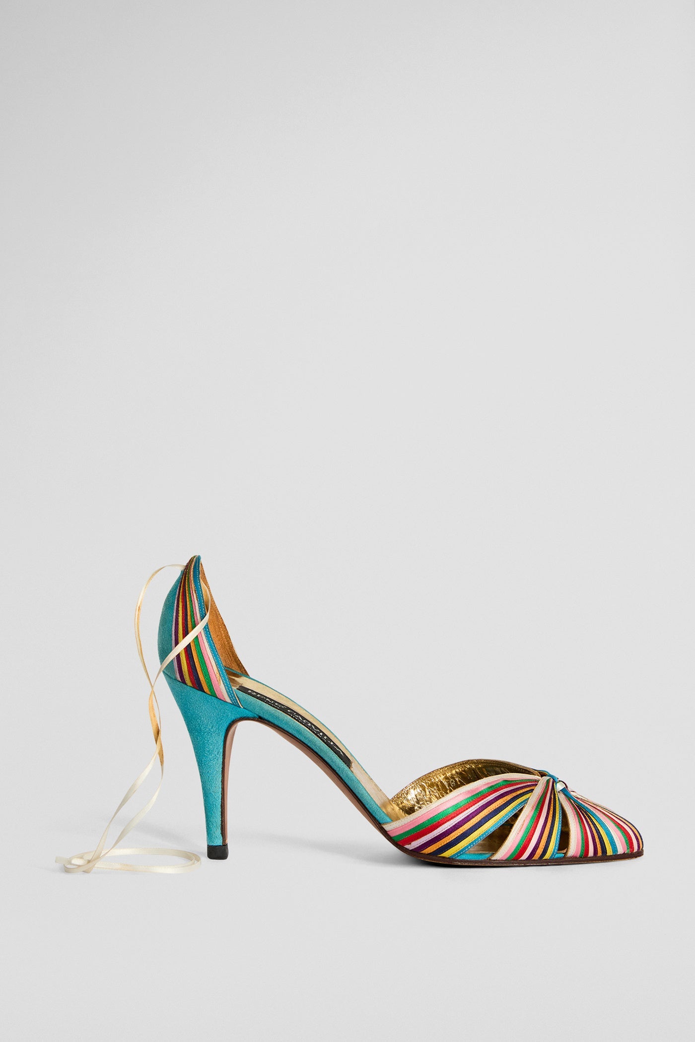 Ribbon shoes - rene caovilla