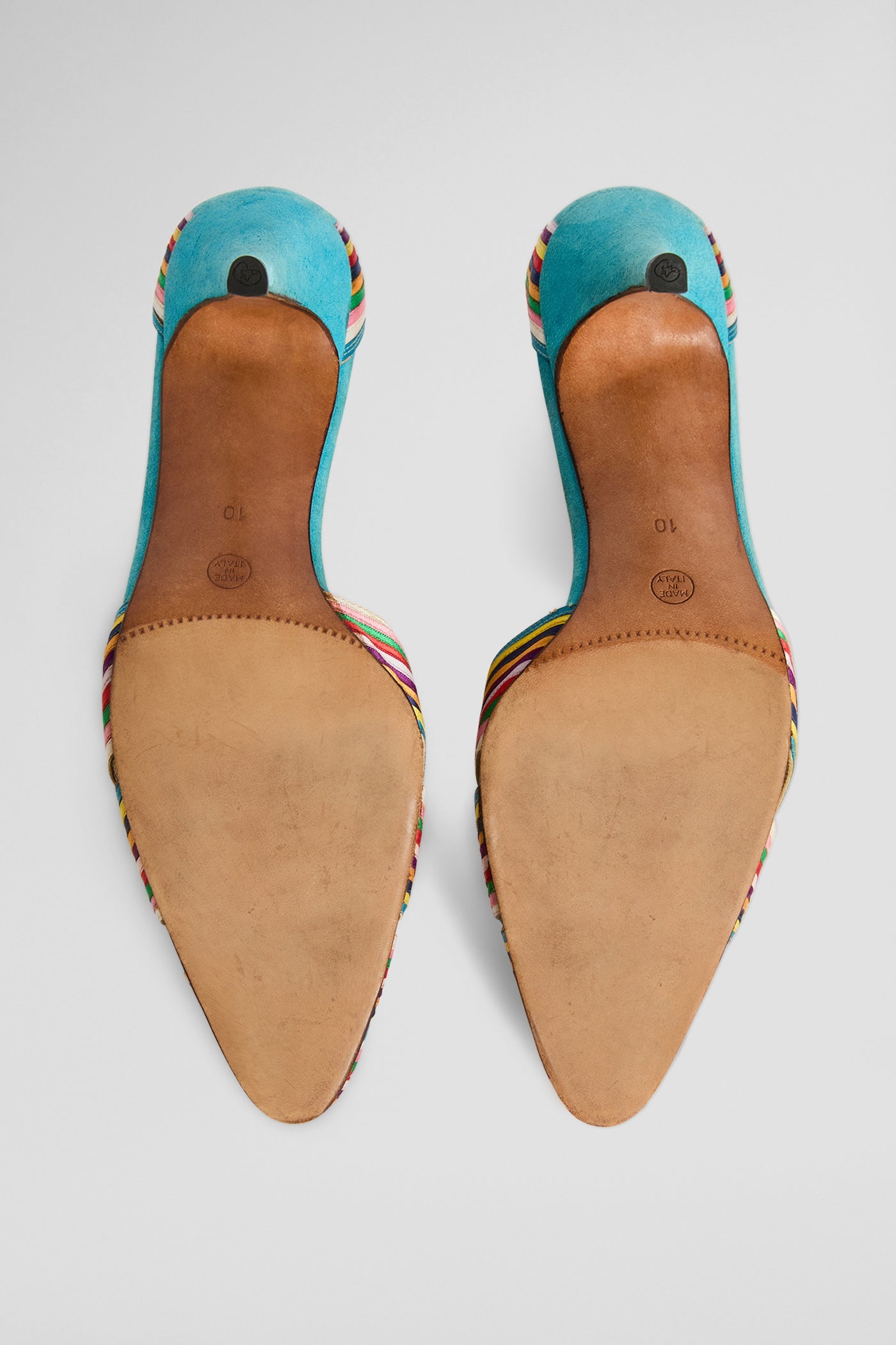 Ribbon shoes - rene caovilla