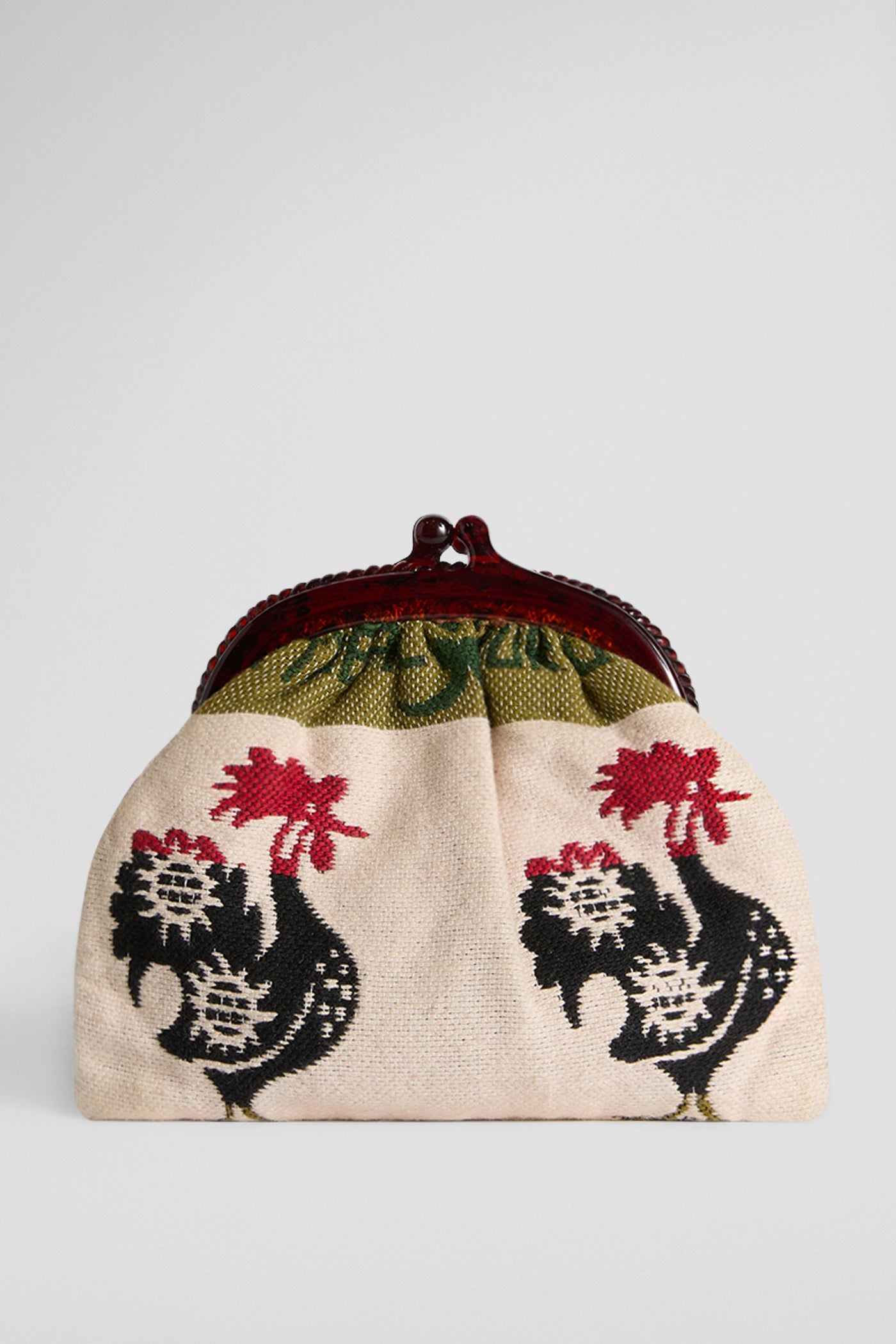 Rooster coin purse