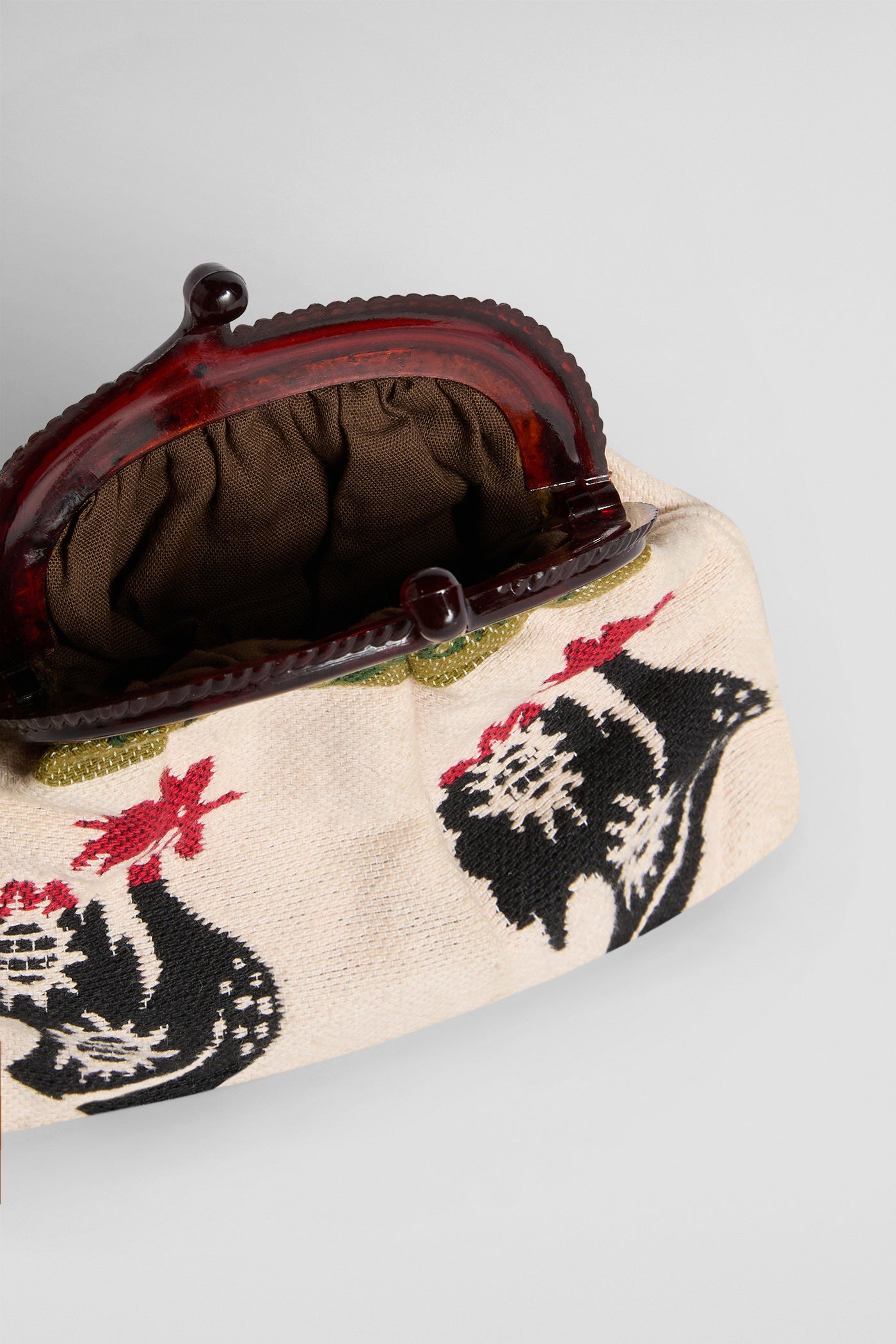 Rooster coin purse
