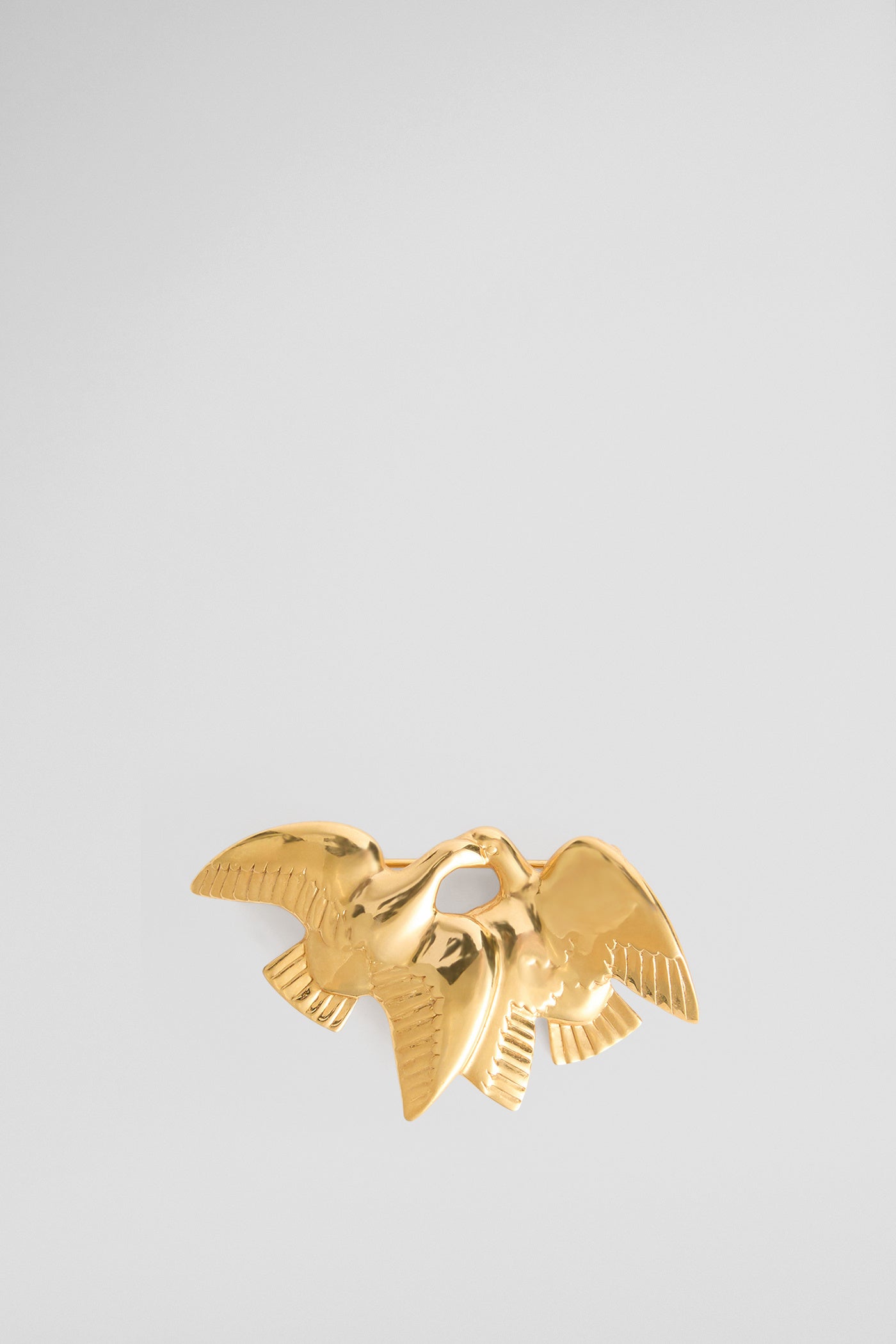 Doves brooch – nina ricci
