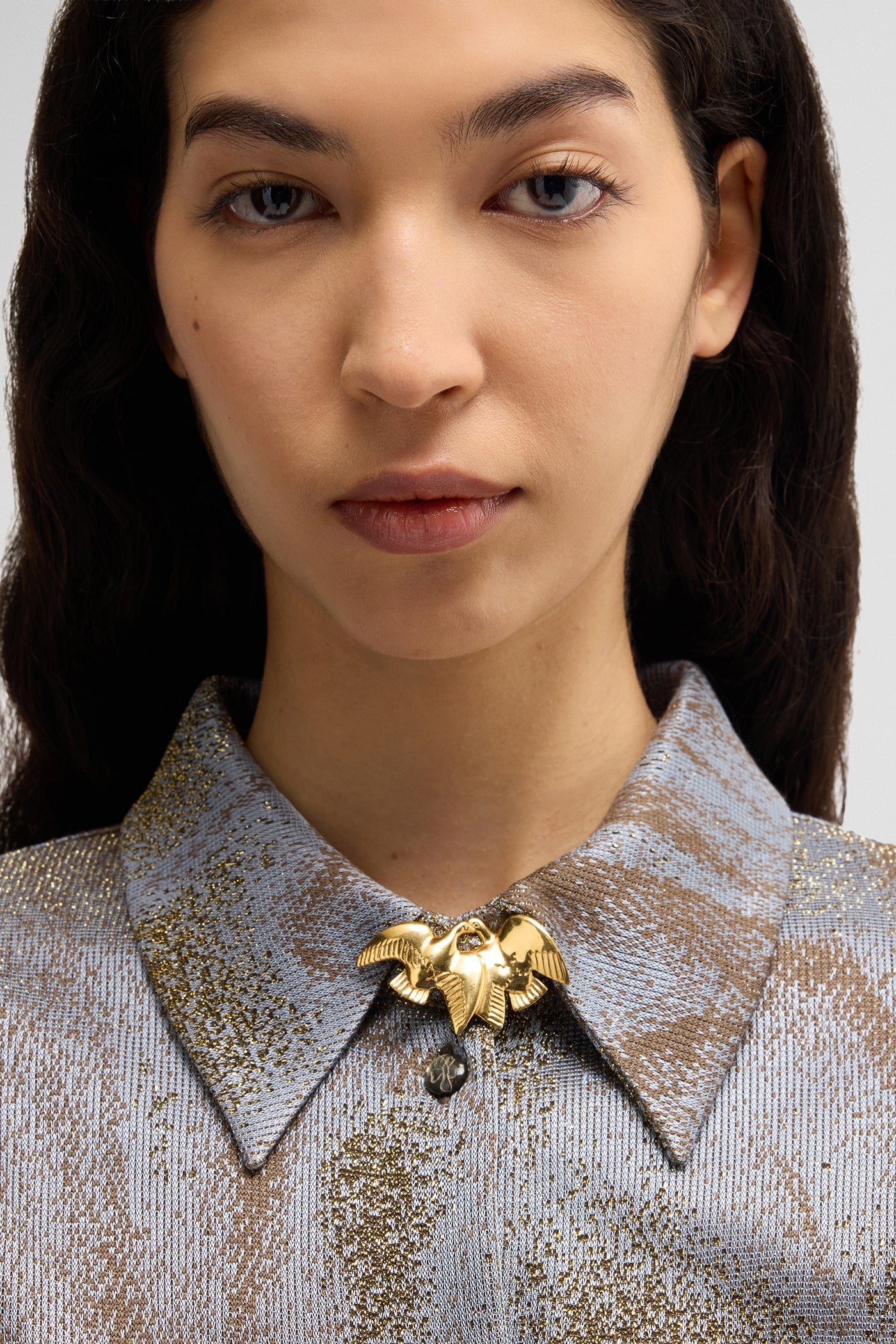 Doves brooch – nina ricci