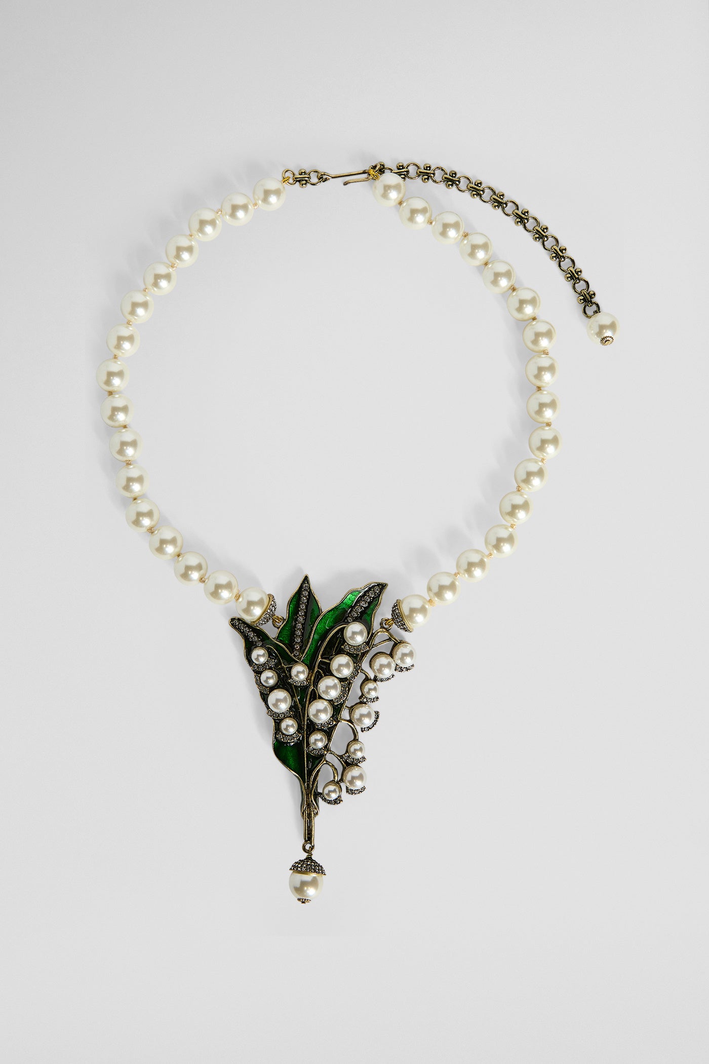 Lily of the valley collier – heidi daus