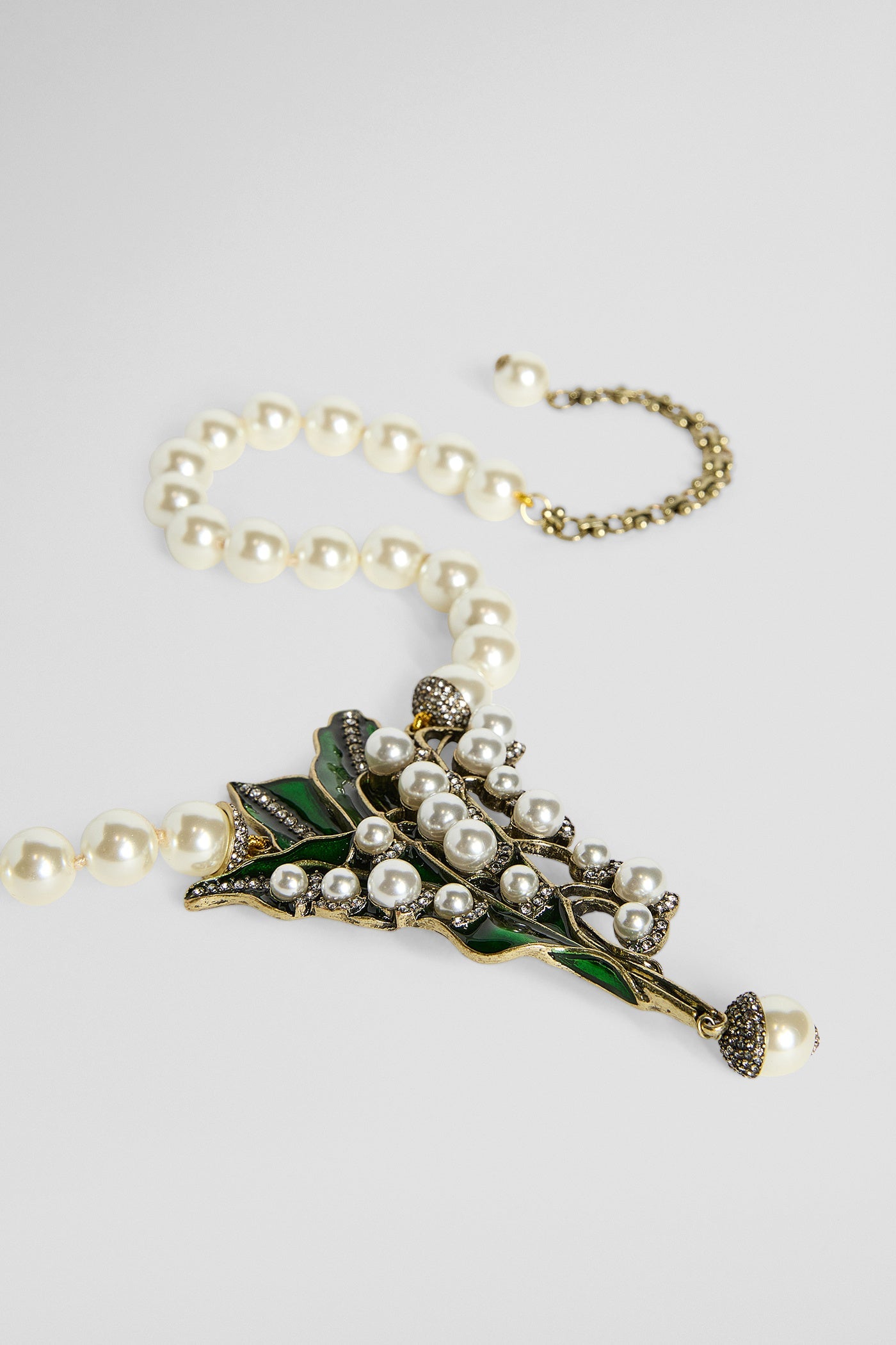 Lily of the valley collier – heidi daus