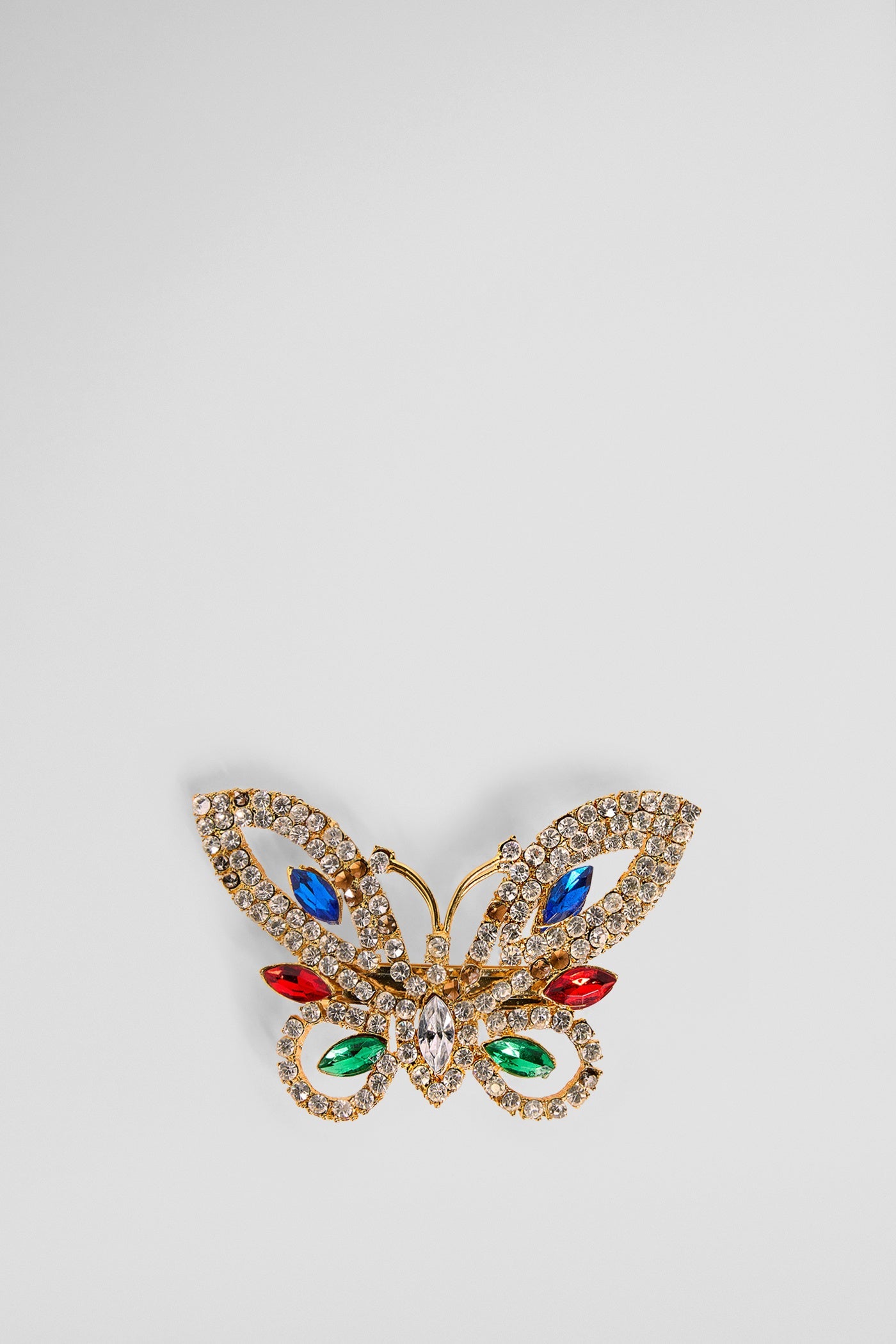 Butterfly hair clip