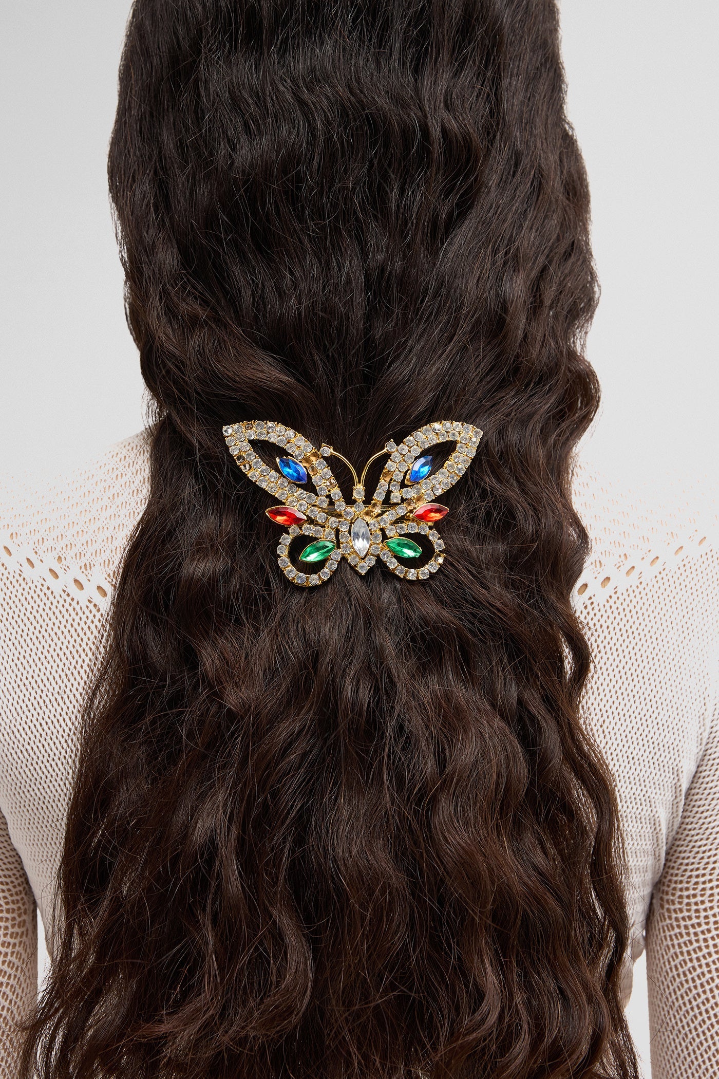 Butterfly hair clip