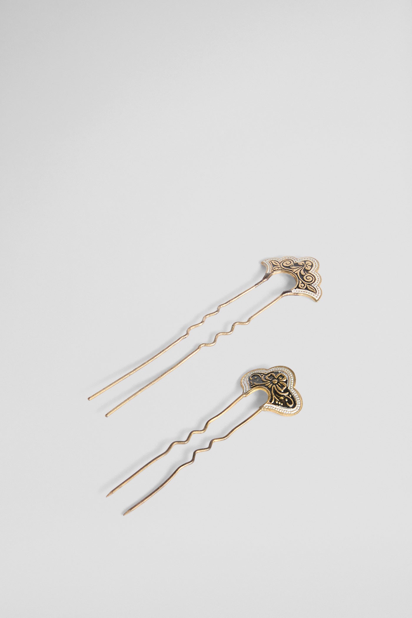Vintage hair pins