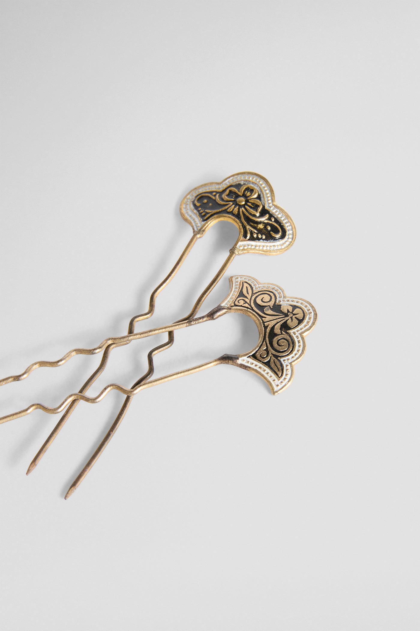 Vintage hair pins