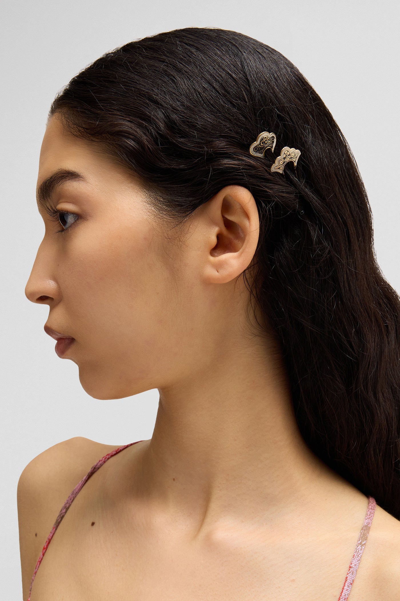 Vintage hair pins