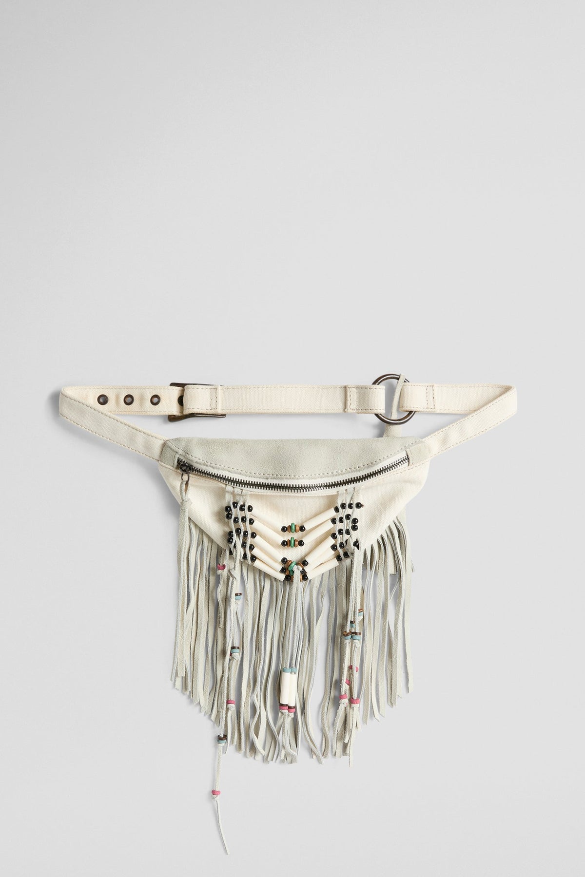 Fringed belt bag - ralph lauren