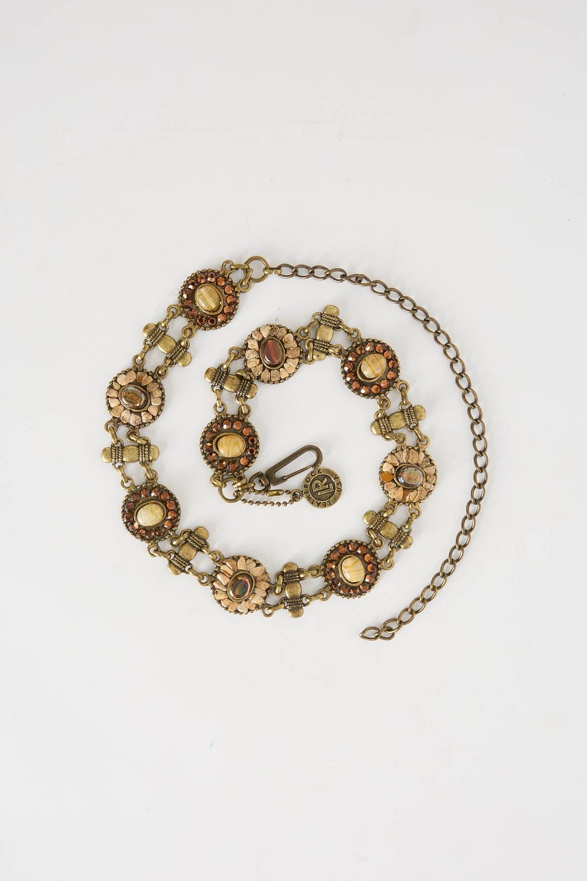 Metallic belt - vintage
