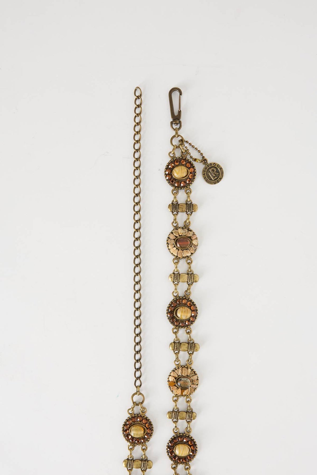 Metallic belt - vintage