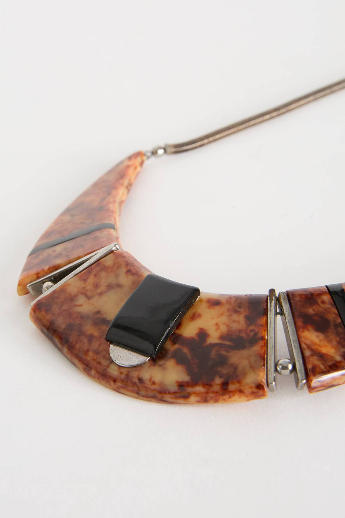 Bakelite necklace - vintage