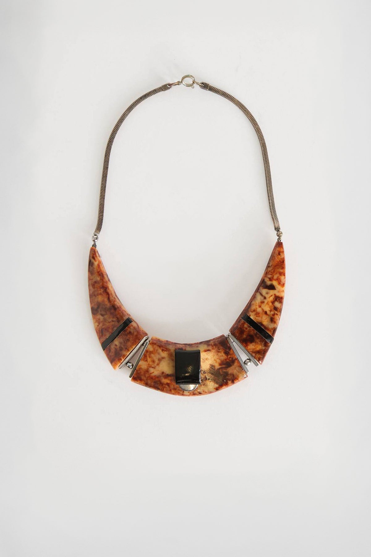 Bakelite necklace - vintage