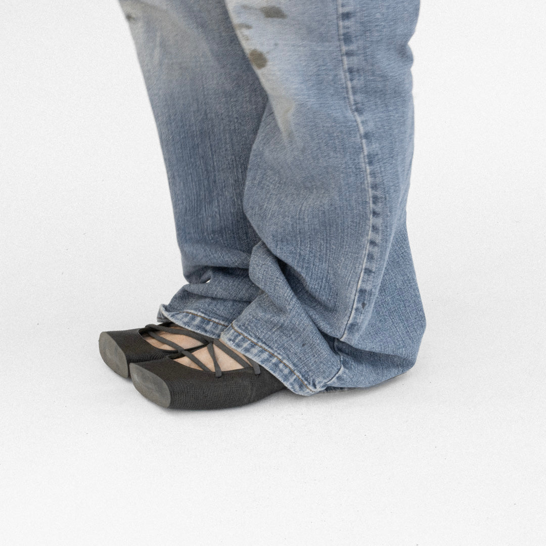 Plebeian mules - dark