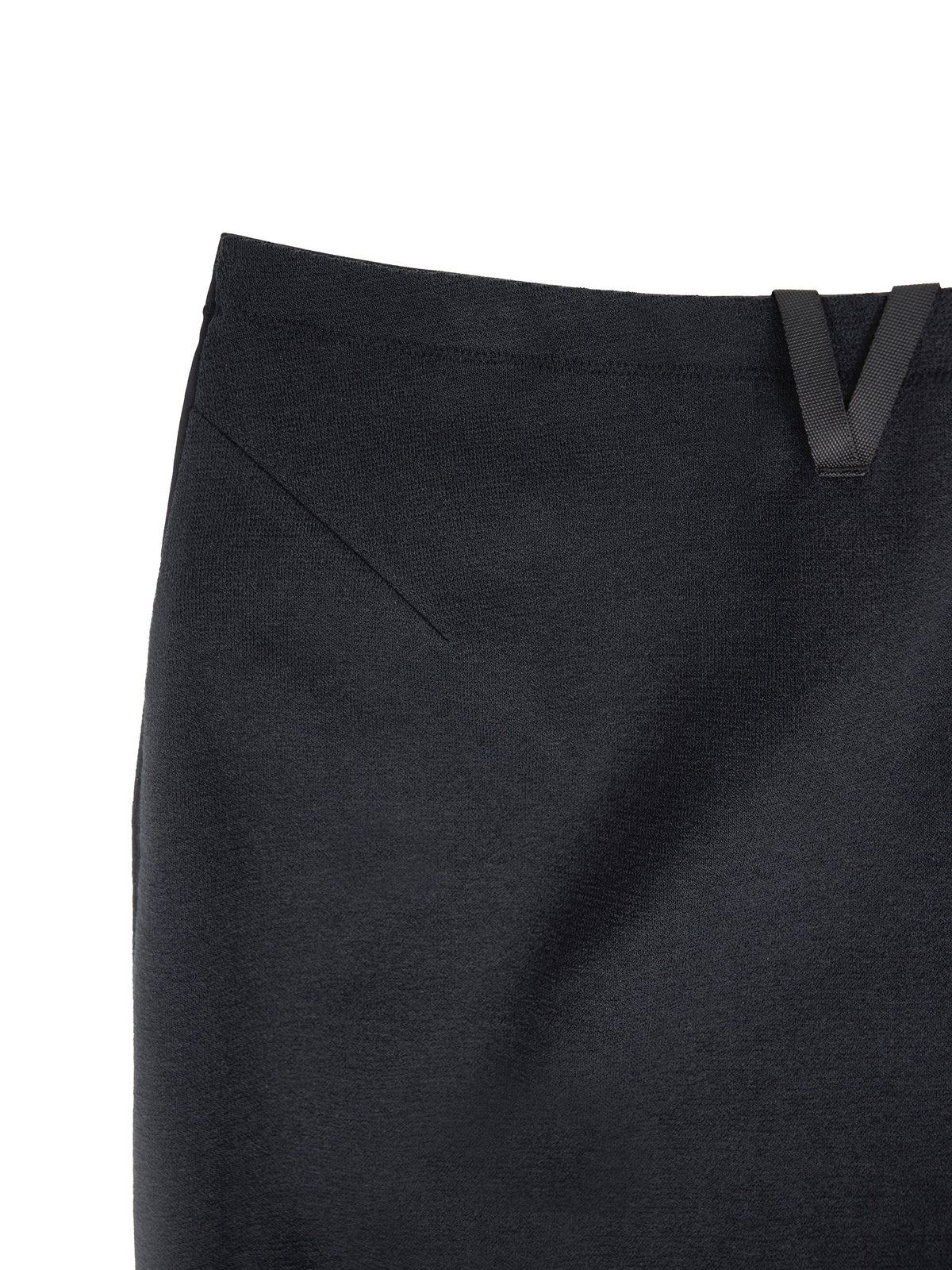 Zip skirt