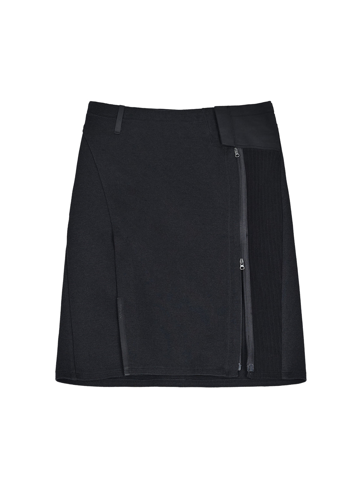 Zip skirt