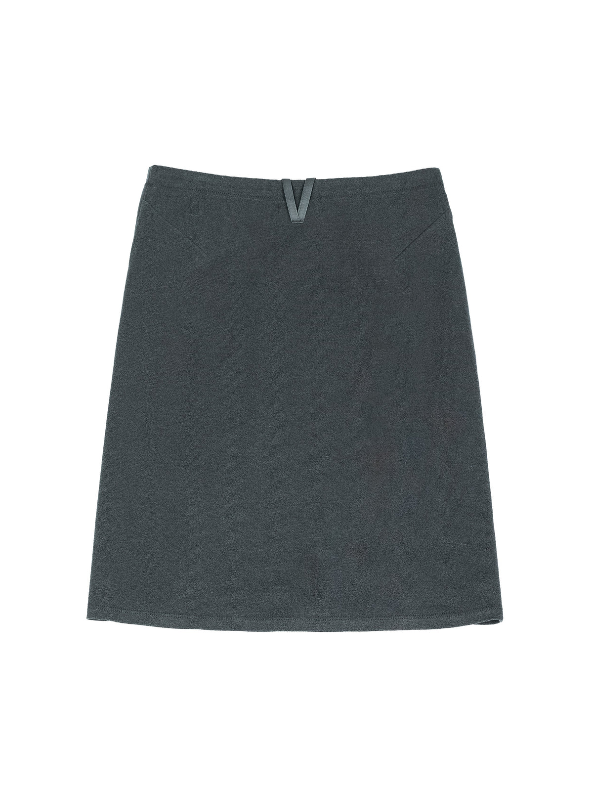 Zip skirt