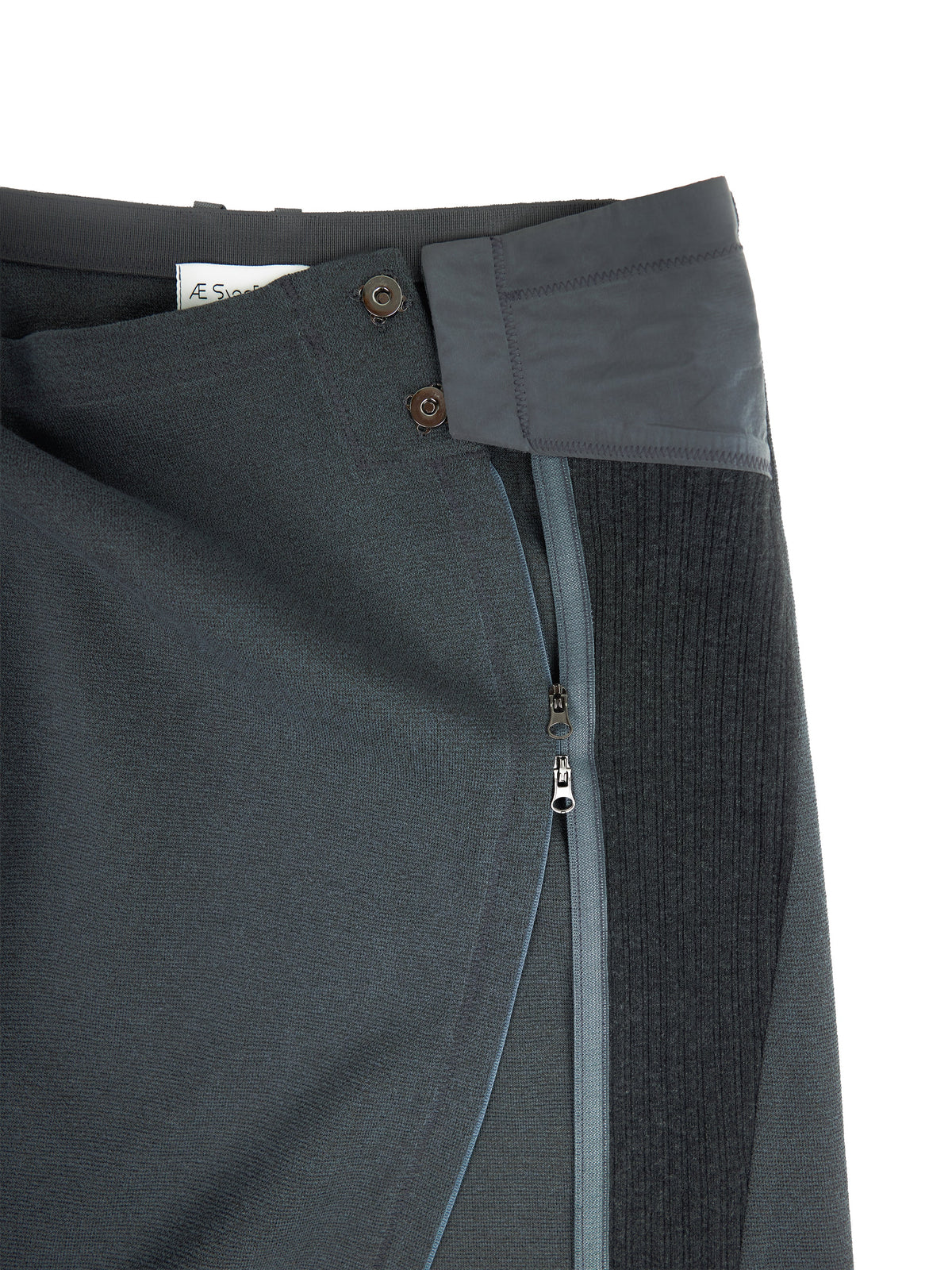 Zip skirt