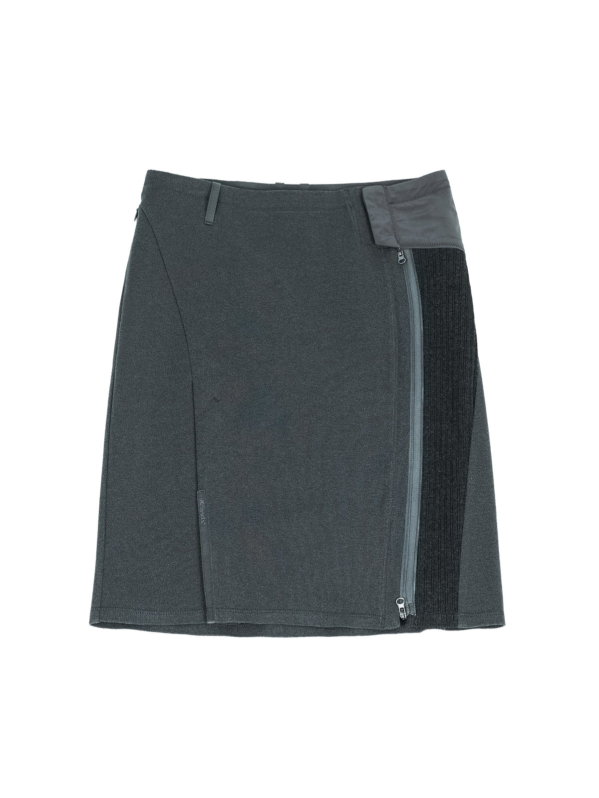 Zip skirt