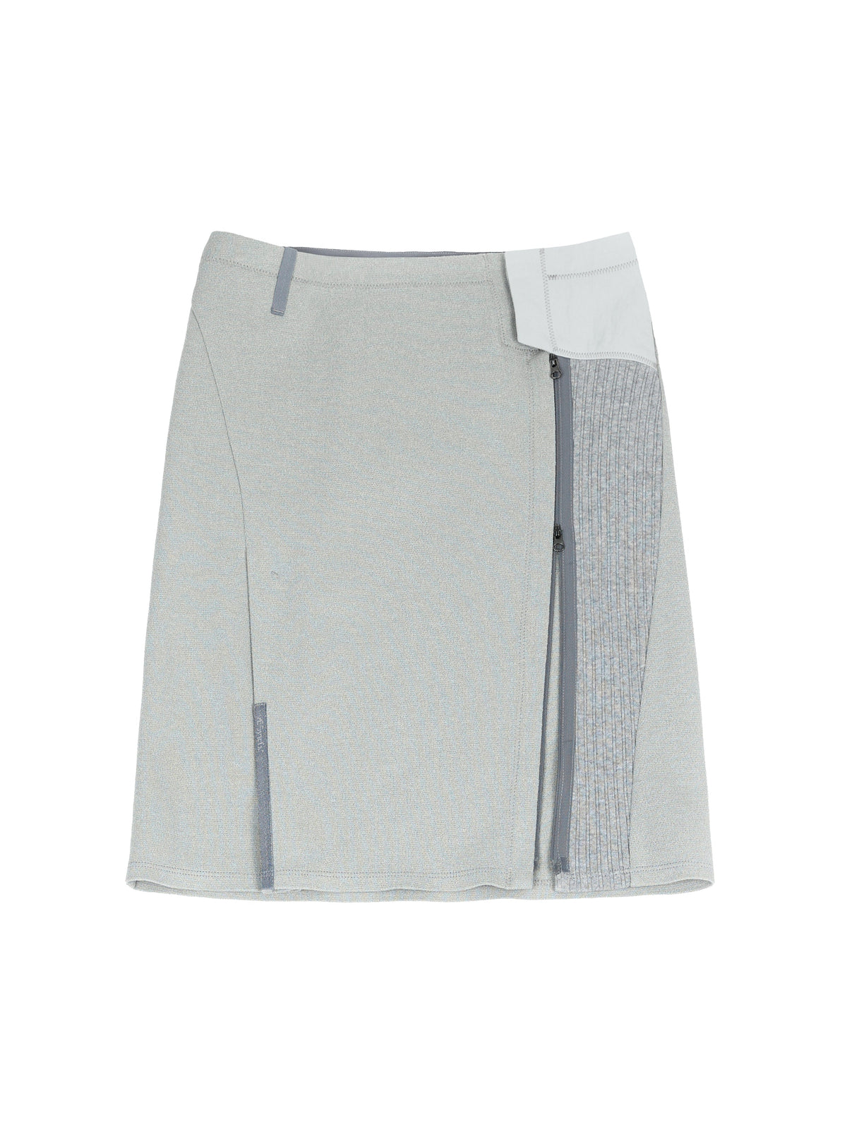 Zip skirt