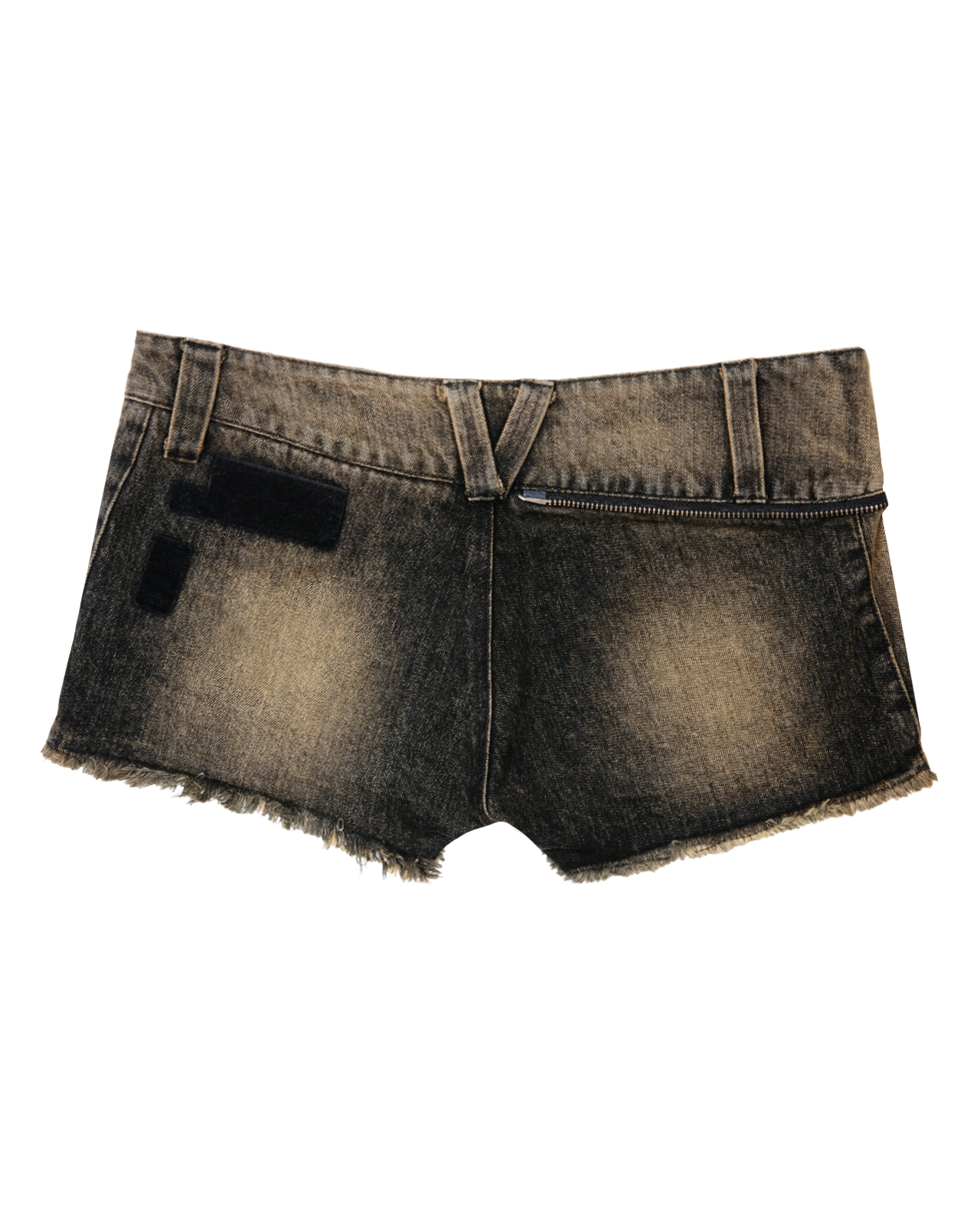 Detachable skirt shorts