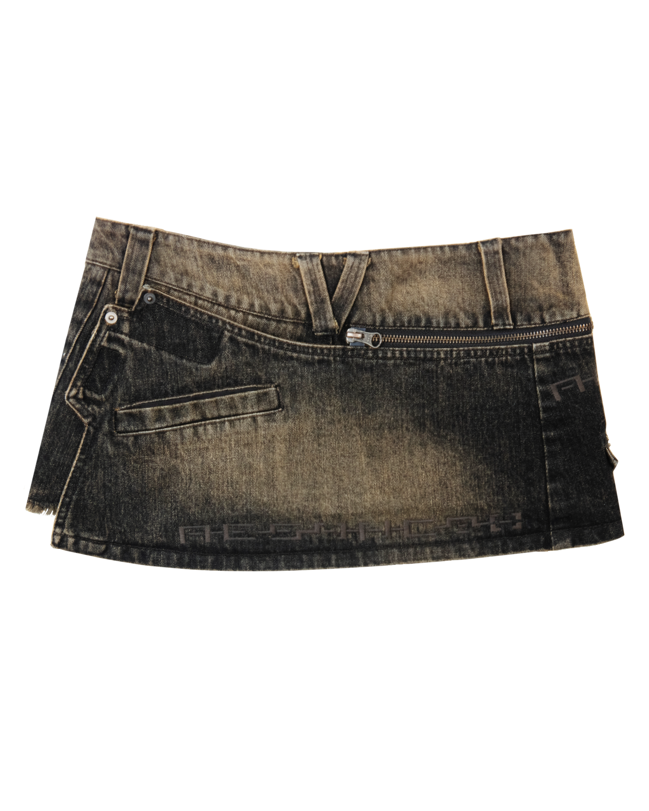 Detachable skirt shorts