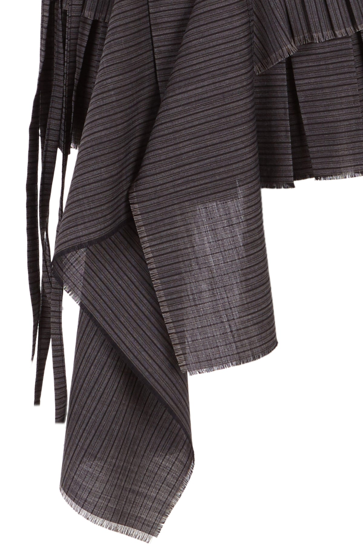 Falda tablas gris