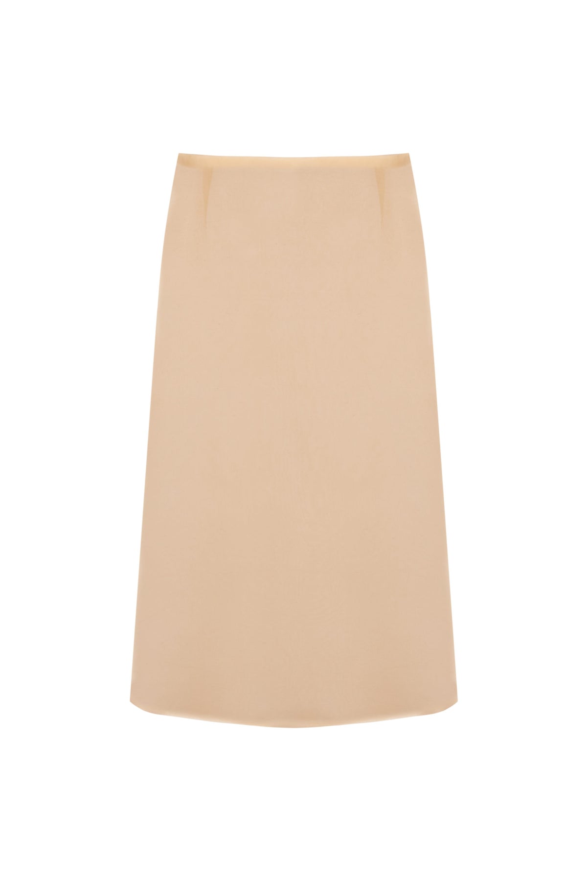 Falda organza