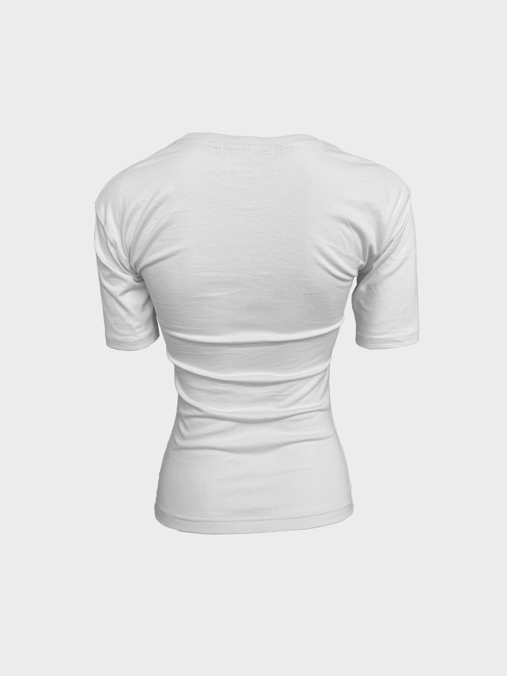 Slit tee